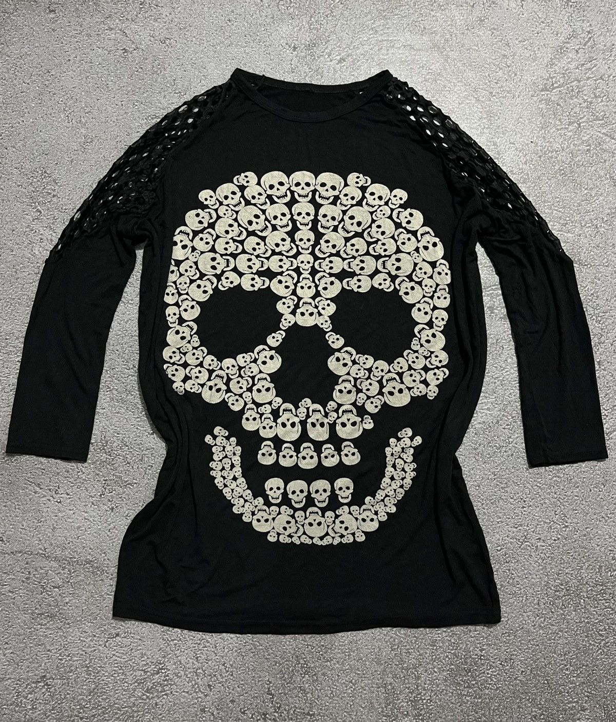 Japanese Brand Japanese Gothic Coco Trend Skull t shirt Yasuyuki ishii Size M / US 6-8 / IT 42-44 - 1 Thumbnail