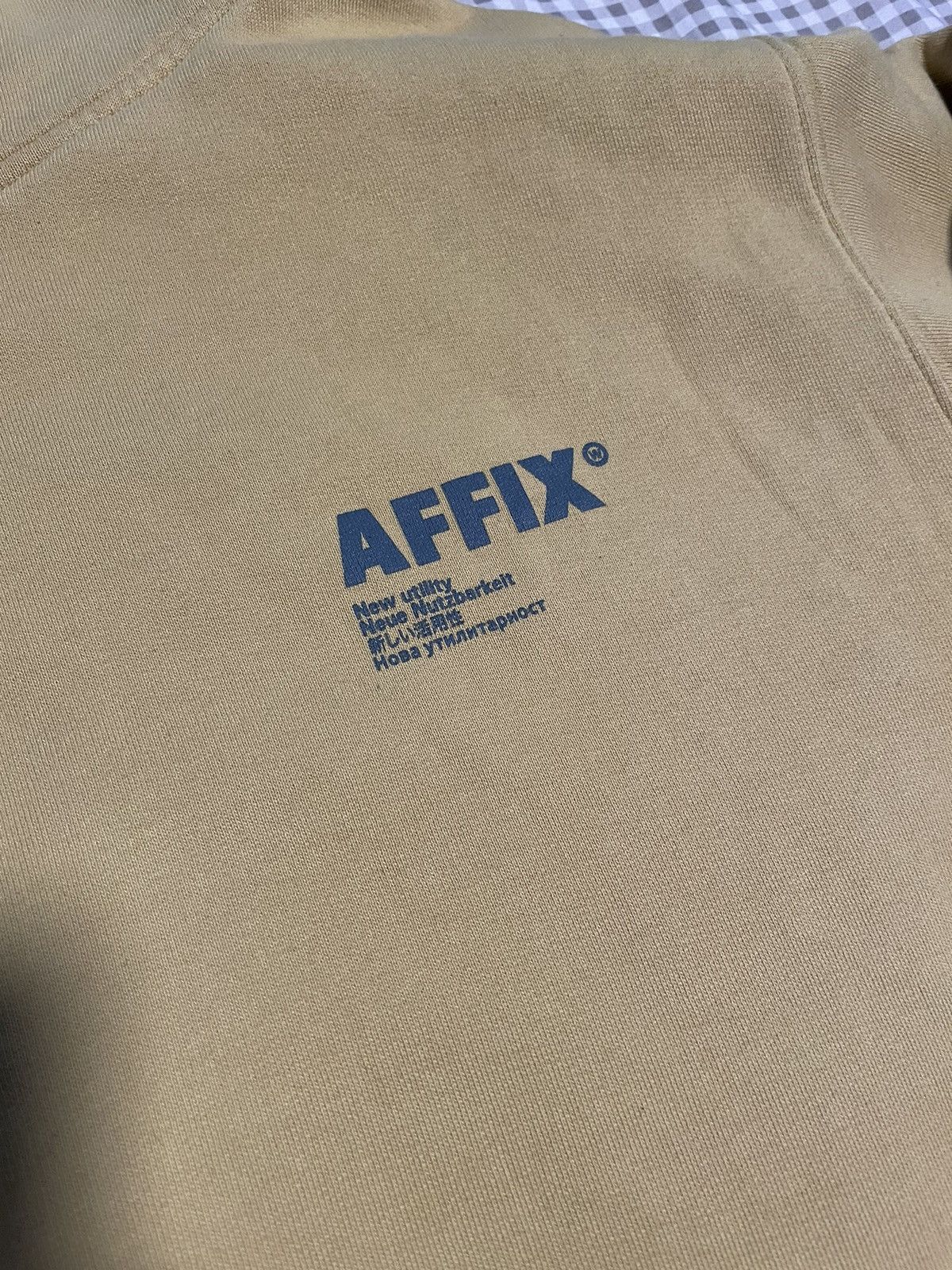 AFFXWRKS Affix Works sulfur yellow hoodie Size US M / EU 48-50 / 2 - 4 Thumbnail