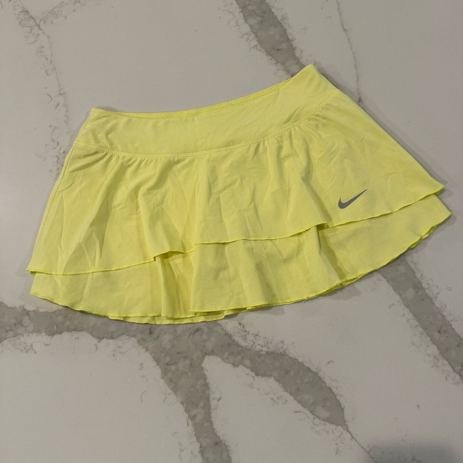 Nike Nike Dri-Fit Tiered Ruffle Tennis Skort Skirt Women’s Small Size 28" / US 6 / IT 42 - 2 Thumbnail