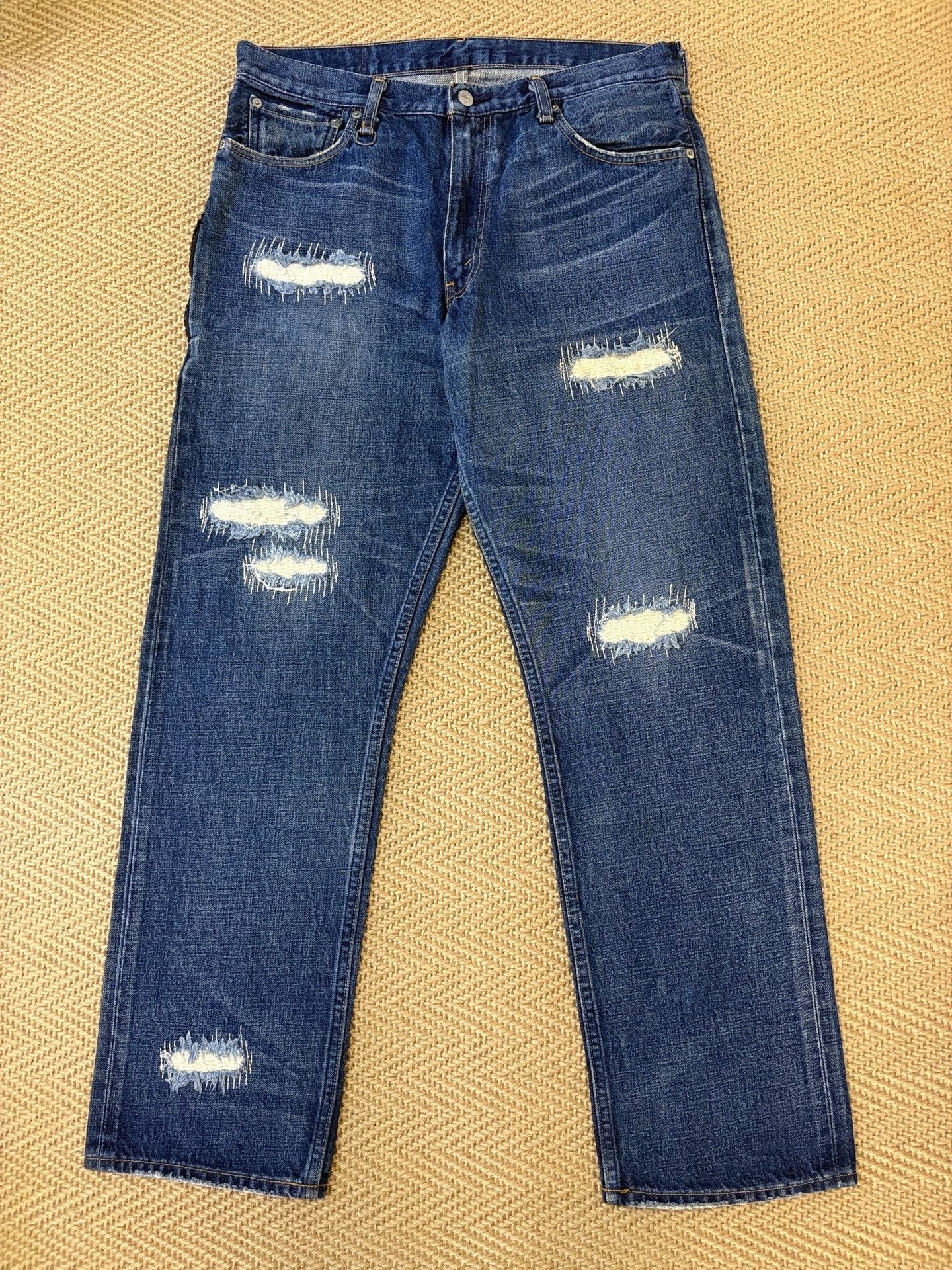 Fragment Design × Levi's Crush 2 From Fenom | Grailed
