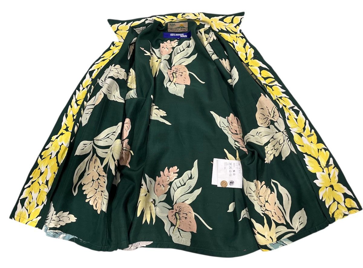 Junya Watanabe JUNYA WATANABE COMME des GARCONS Cdg S/S 2002 Hawaiian Shirt Size US M / EU 48-50 / 2 - 8 Thumbnail