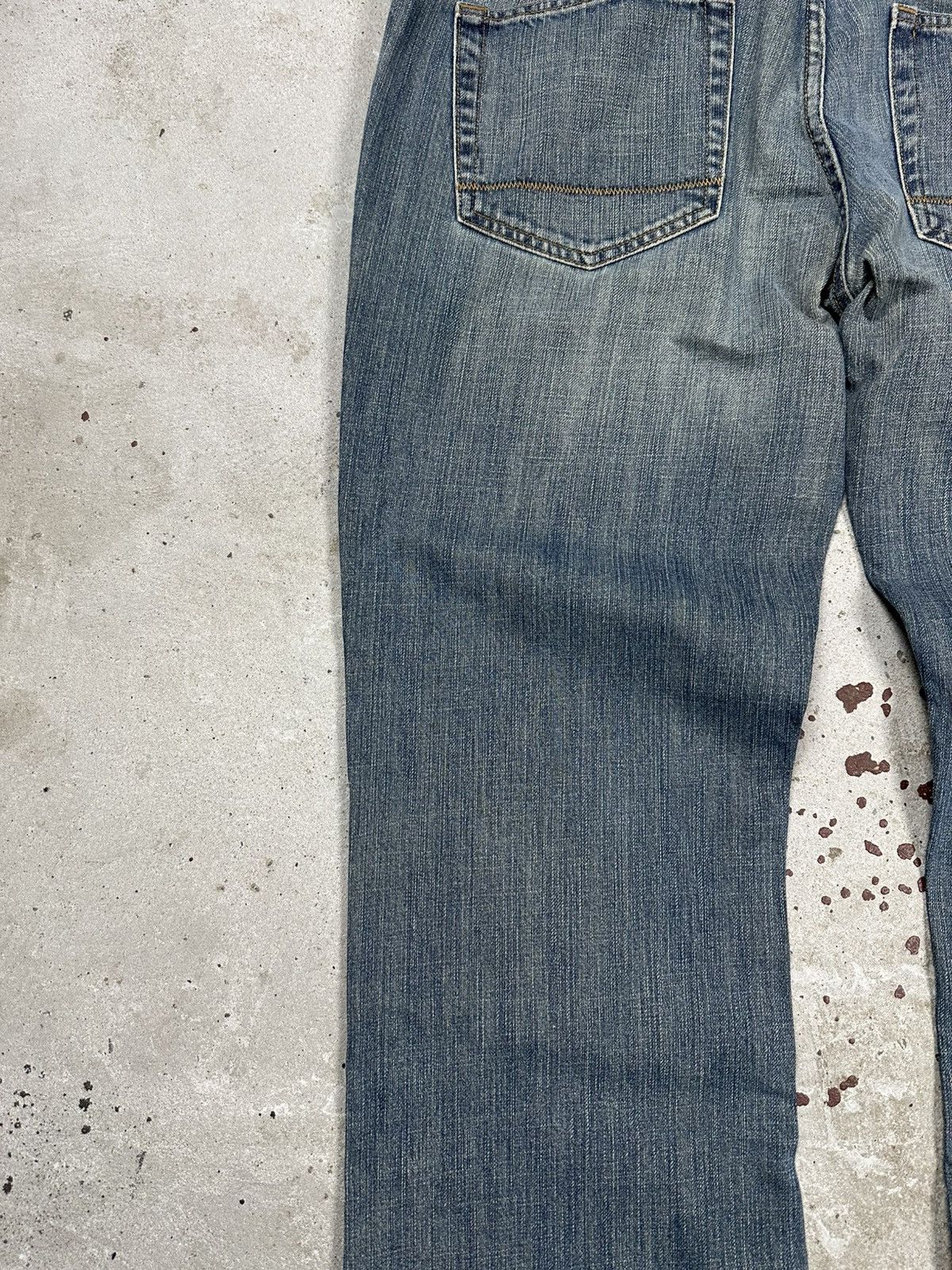 If Six Was Nine Vintage Y2K Baggy Flare Boot Cut Distressed Jeans Japanese Size US 38 / EU 54 - 14 Thumbnail
