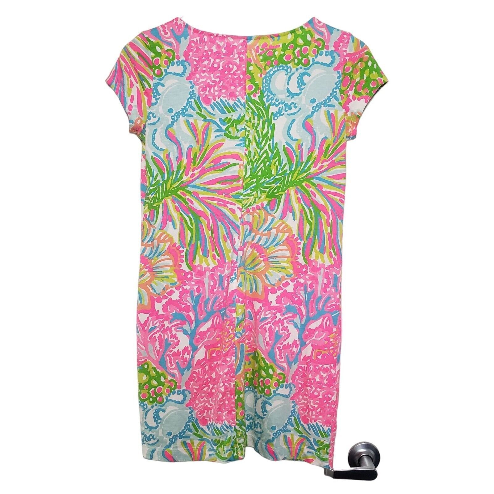 Lilly Pulitzer Lilly Pulitzer More Lovers Coral Brewster Dress Womens XS Size XS / US 0-2 / IT 36-38 - 8 Thumbnail