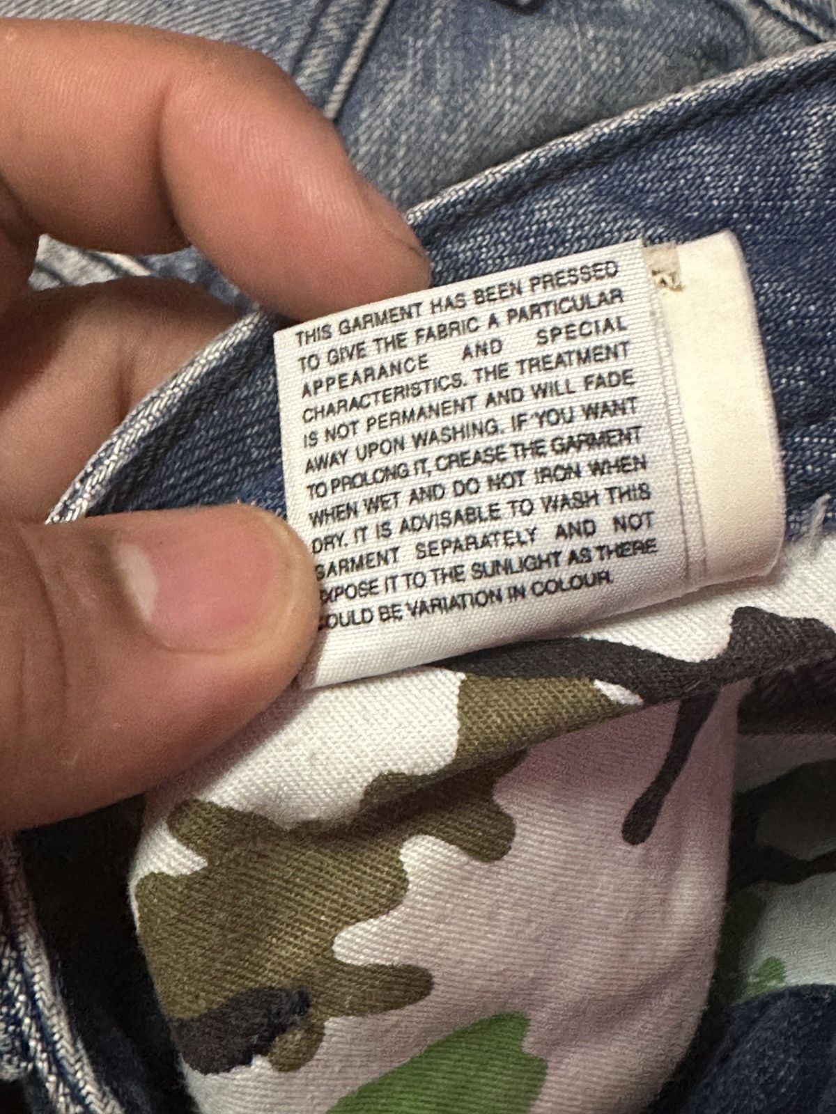 Diesel Distressed Diesel ONIJO Denim Size US 34 / EU 50 - 12 Thumbnail