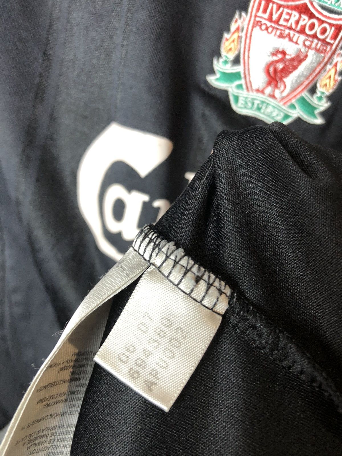 Vintage Vintage soccer jersey Liverpool adidas size xxs Size US XXS / EU 40 - 7 Thumbnail