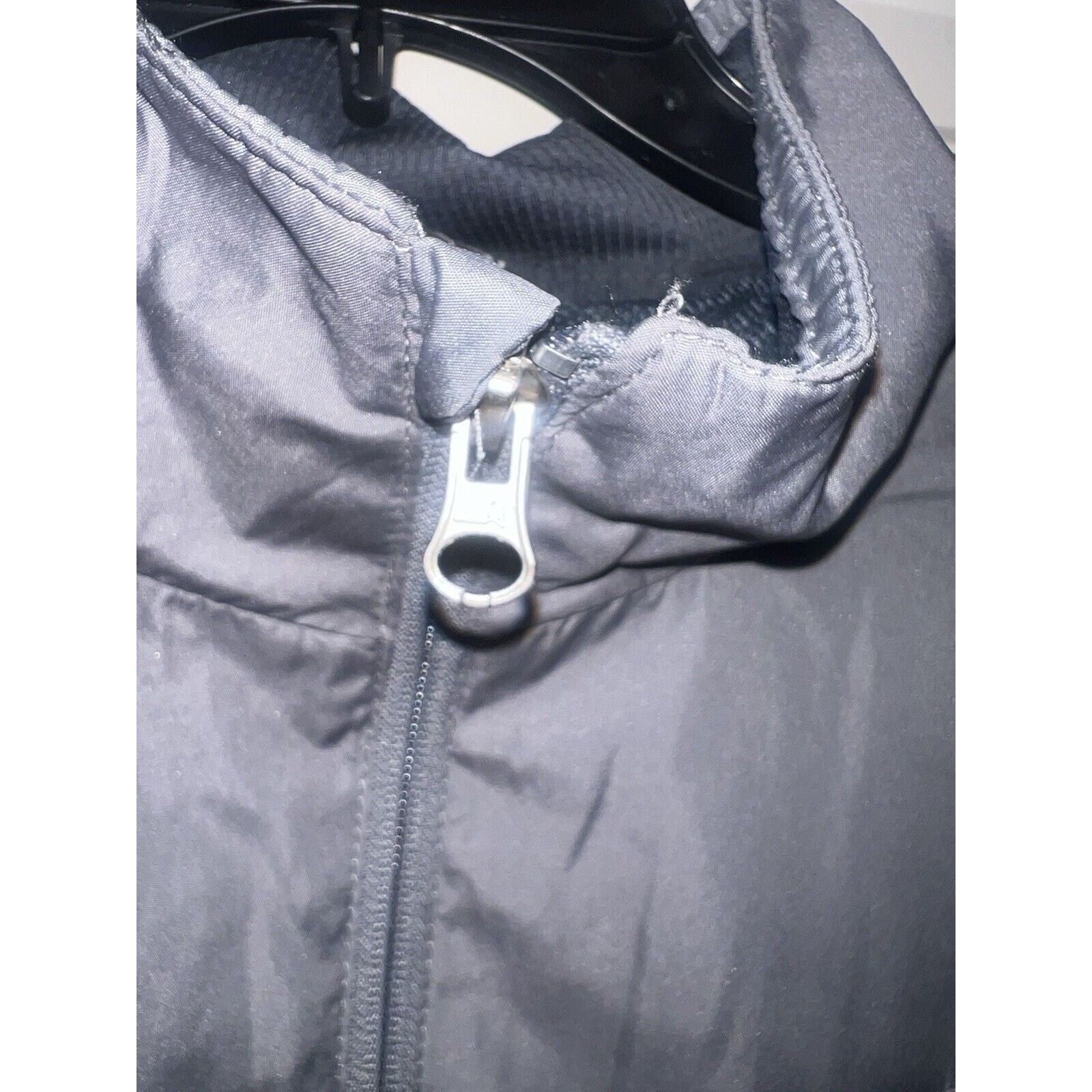 Starter Starter Jacket Mens L Full Zip Black Polyester Windbreaker Size US L / EU 52-54 / 3 - 3 Thumbnail