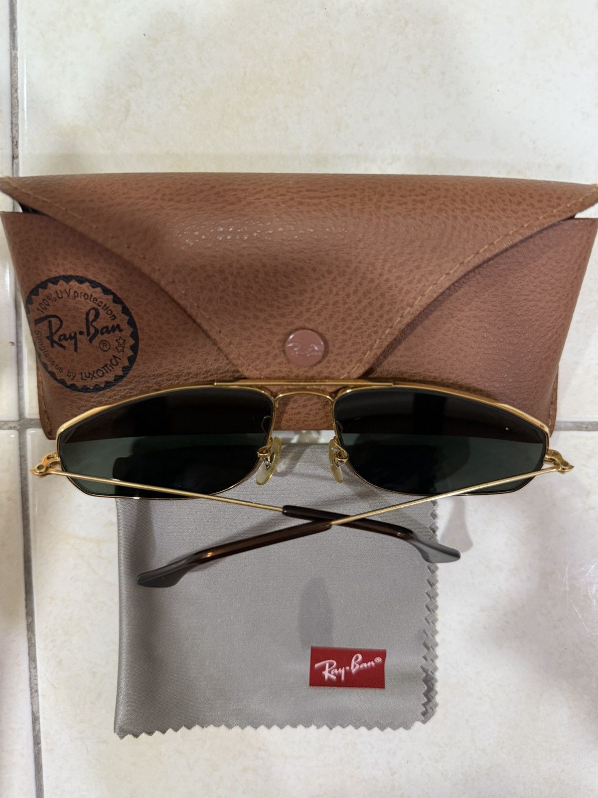 RayBan VINTAGE Ray Ban Metals III 90s Size ONE SIZE - 18 Thumbnail