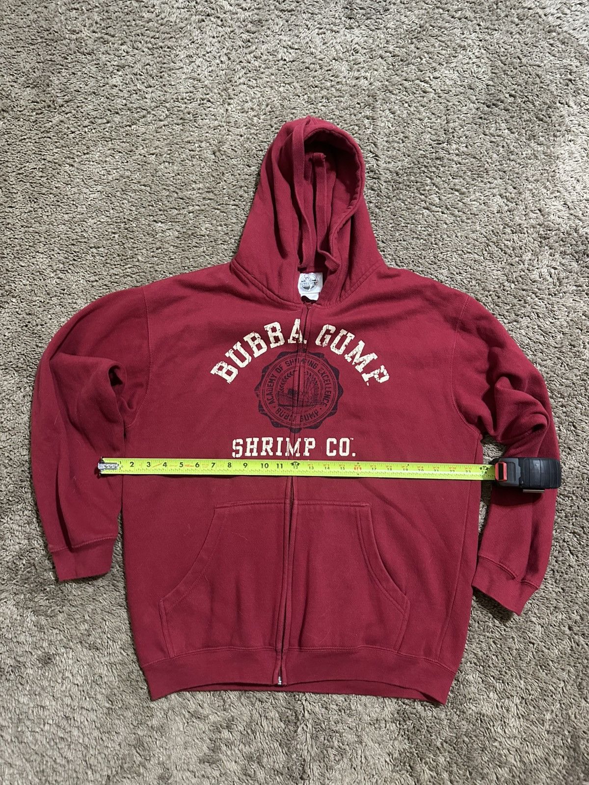 Other Vintage Bubba Gump Shrimp Co hoodie 00s size medium Size US M / EU 48-50 / 2 - 4 Thumbnail