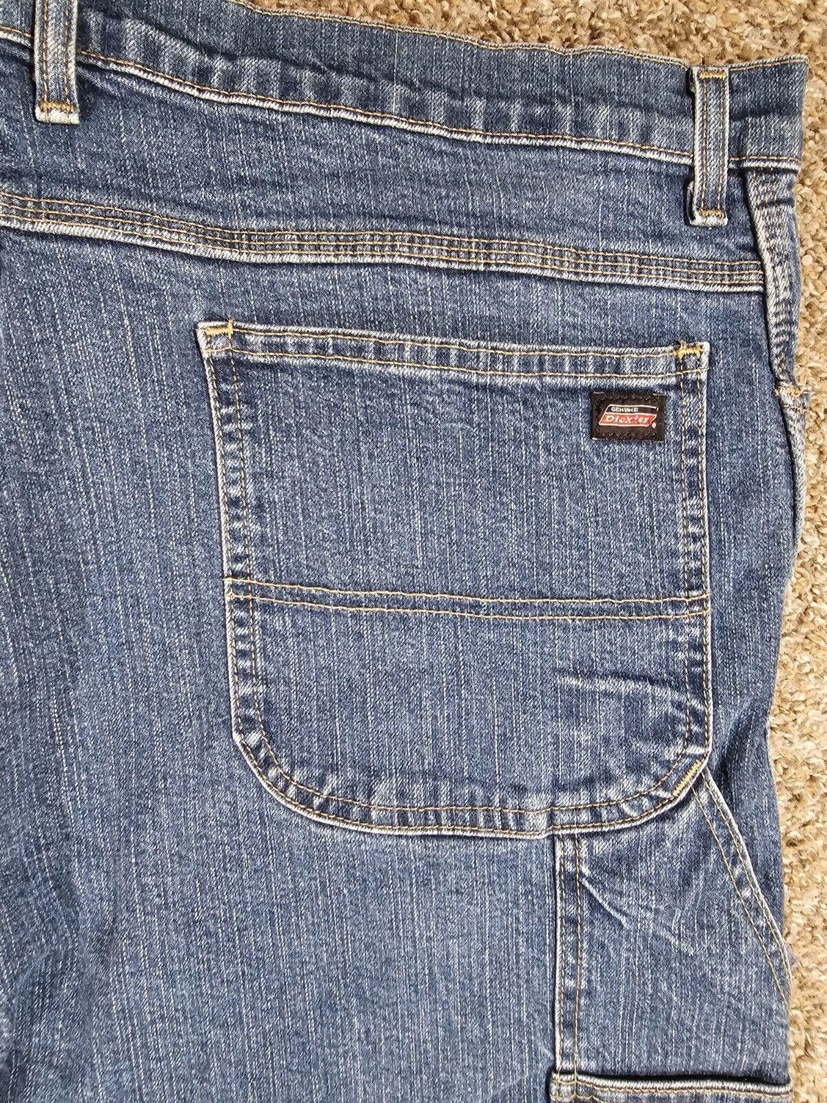 Dickies DICKIES Genuine BLUE DENIM JEANS 40X32 SEE Measurements Size US 40 / EU 56 - 11 Thumbnail