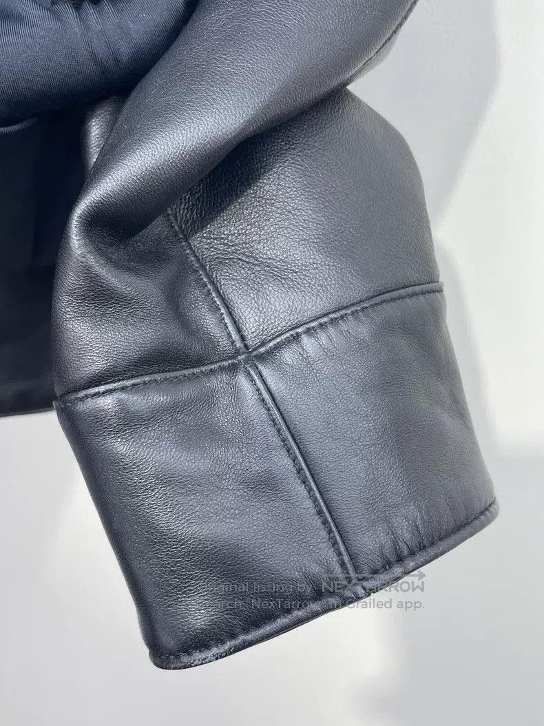 Fendi Fendi Little Monster Leather Jacket Size XS / US 0-2 / IT 36-38 - 7 Thumbnail