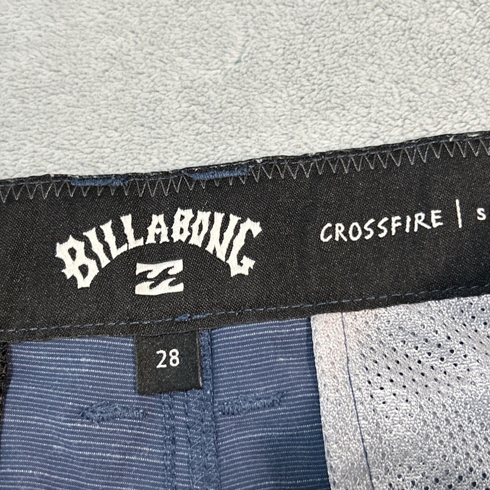 Billabong Billabong Crossfire Board Shorts Trunks Mens 28 Surf Striped Size US 28 / EU 44 - 7 Thumbnail