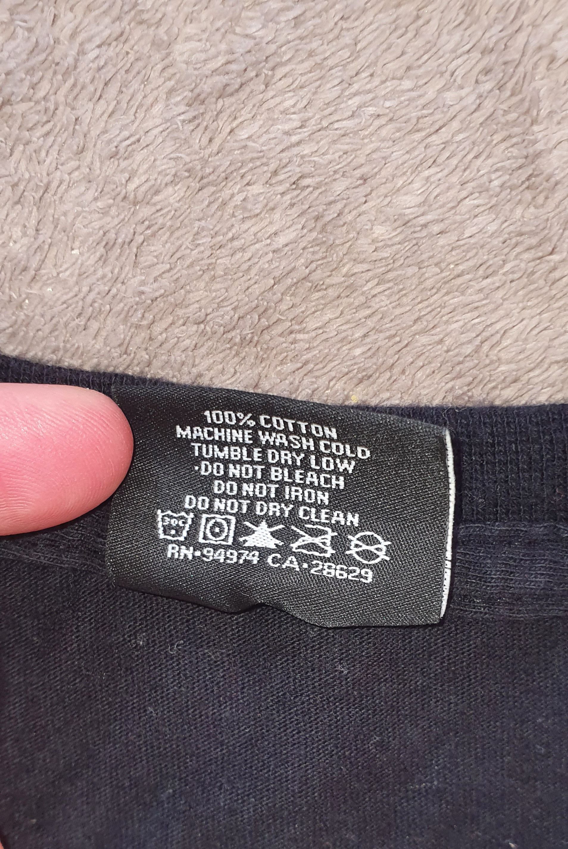 Other Stussy World Tour Tee Shirt Black Size US M / EU 48-50 / 2 - 3 Thumbnail