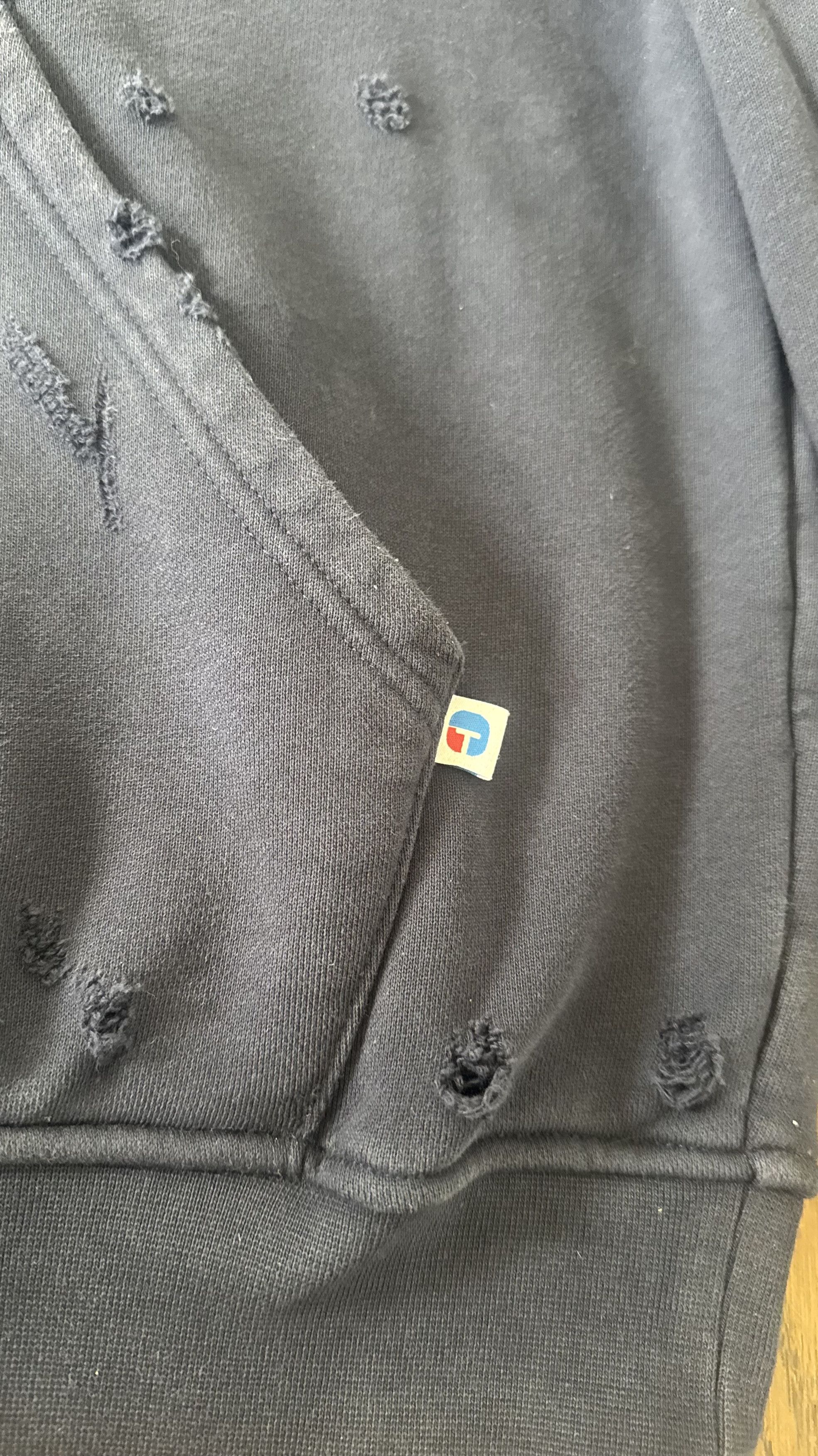 HMDD Navy Blue distressed HMDD LA hoddie Size US S / EU 44-46 / 1 - 4 Thumbnail