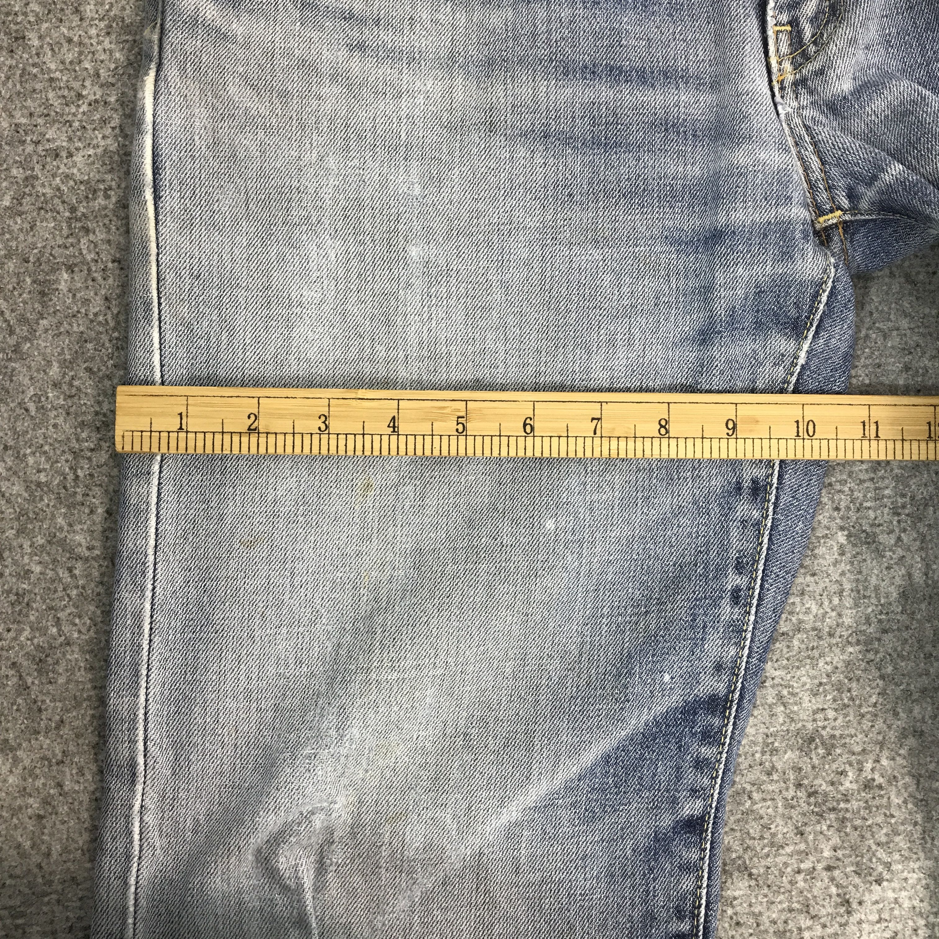 Uniqlo UNIQLO DISTRESSED DENIM PANTS Size US 32 / EU 48 - 9 Thumbnail