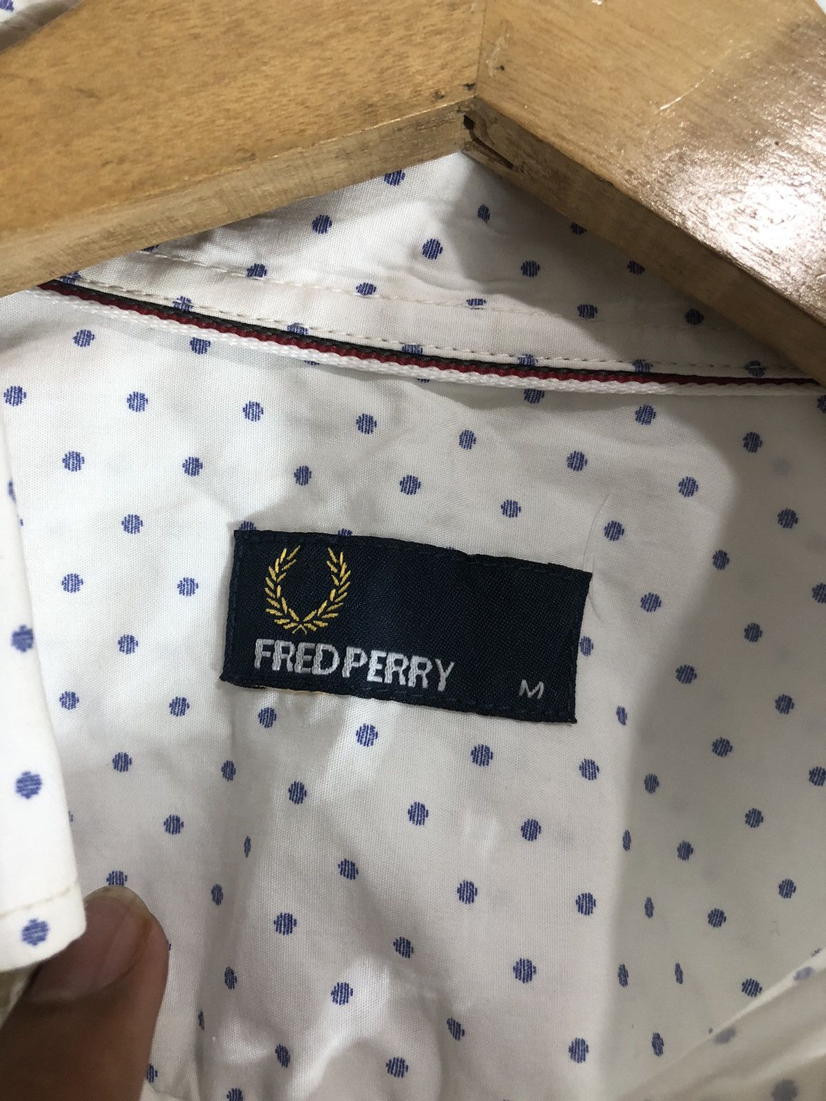 Fred Perry × Japanese Brand FRED PERRY BUTTON SHIRT Size US M / EU 48-50 / 2 - 7 Thumbnail