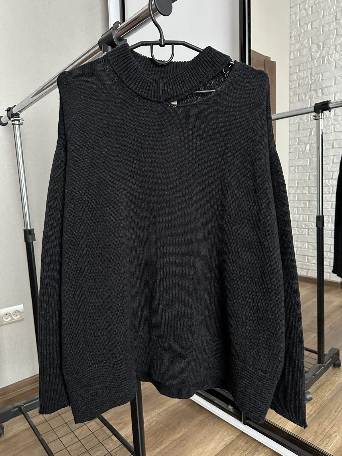 CamperLab CamperLab Distressed Knit Sweater Size US S / EU 44-46 / 1 - 1 Thumbnail