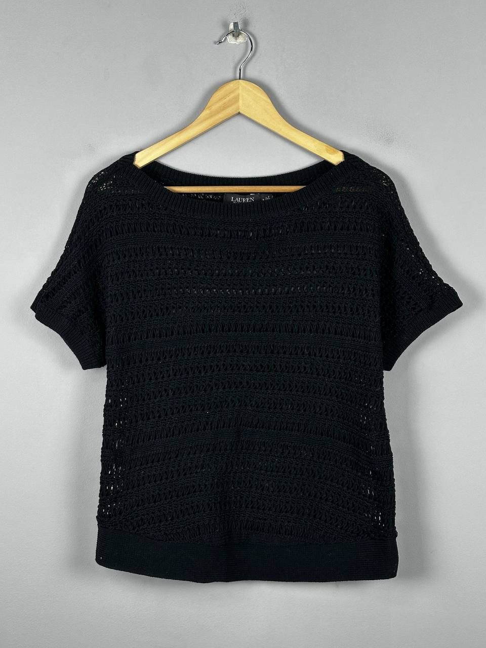 Ralph Lauren Black Label Ralph Lauren Black Label Knitted Sweater T Shirt Size M / US 6-8 / IT 42-44 - 1 Thumbnail