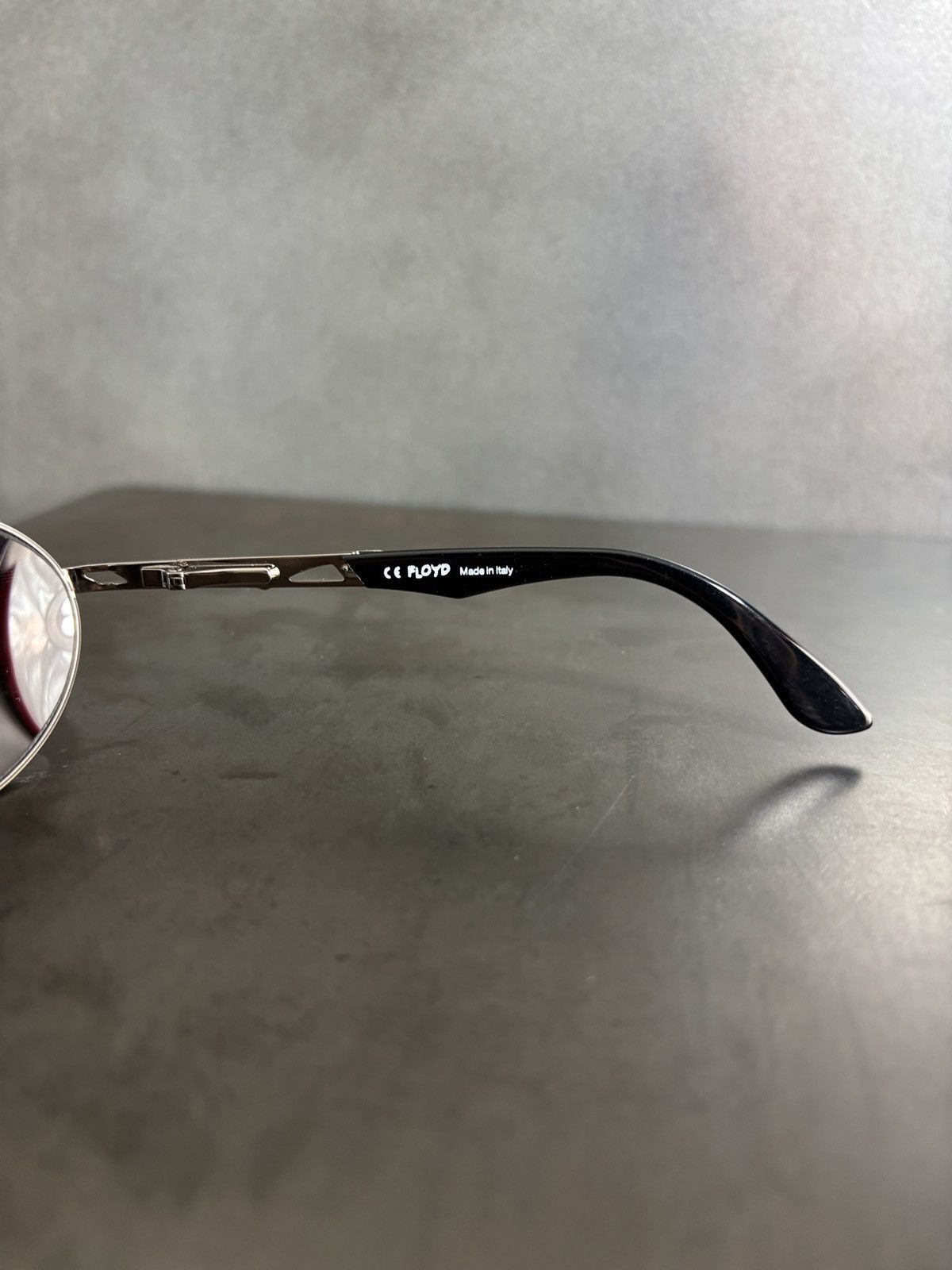 Vintage NOS 1990s Vintage Sunglasses Floyd Gaultier Style Italy Size ONE SIZE - 9 Thumbnail