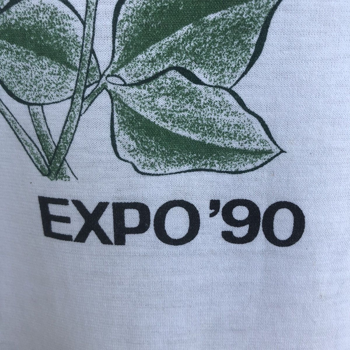 Vintage 90’ Destroy Single Stich Expo Shirt Size US M / EU 48-50 / 2 - 3 Thumbnail