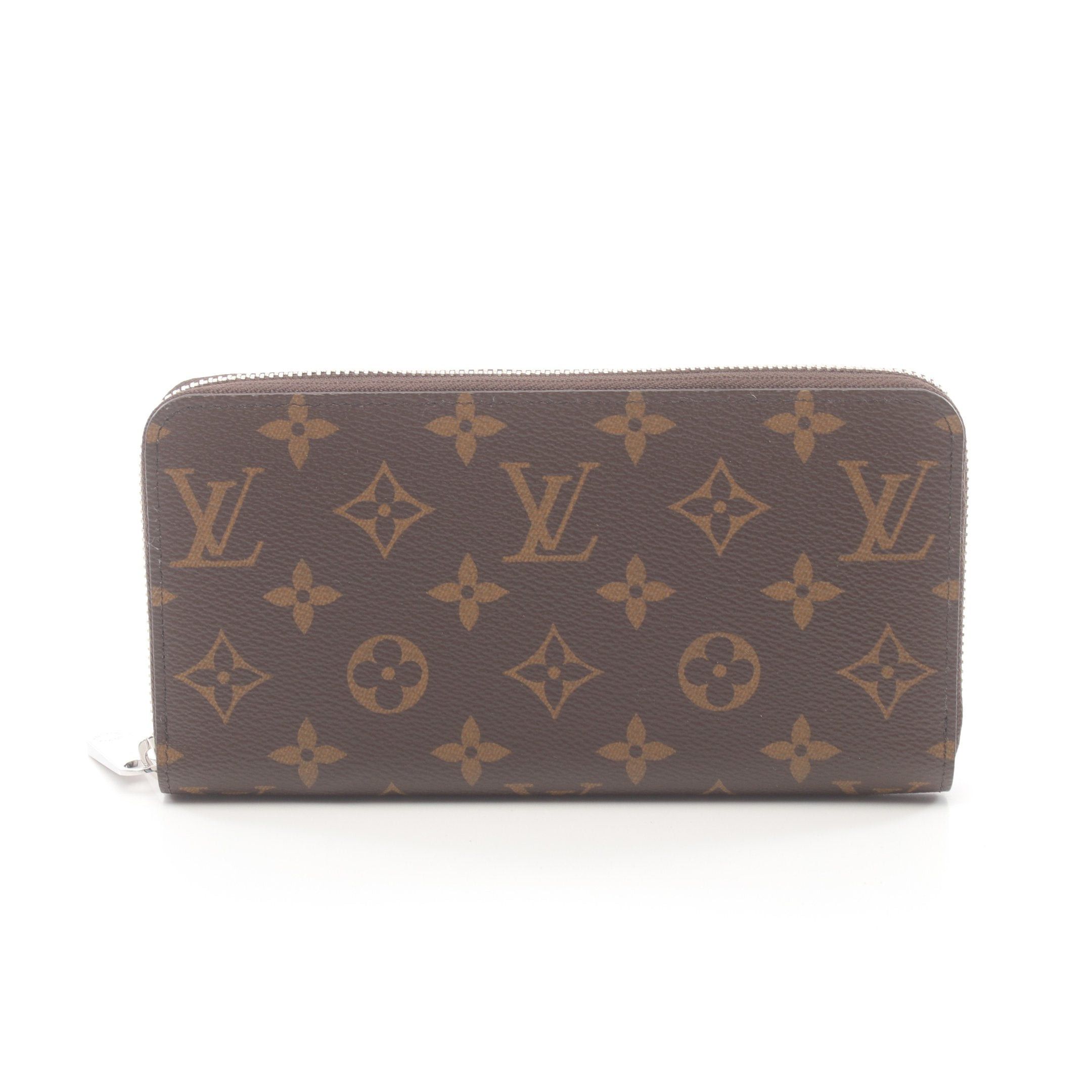 Louis Vuitton Louis Vuitton Zippy Wallet Monogram Washed Blue Round Zipper Long Brown Size ONE SIZE - 1 Thumbnail