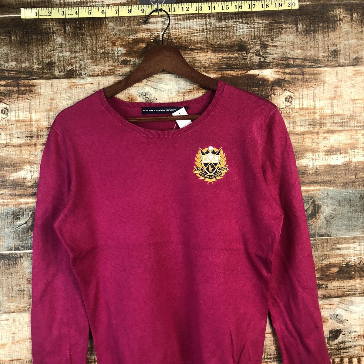 Polo Ralph Lauren DL Polo Ralph Lauren Pink Knitwear #C678 Size M / US 6-8 / IT 42-44 - 2 Thumbnail