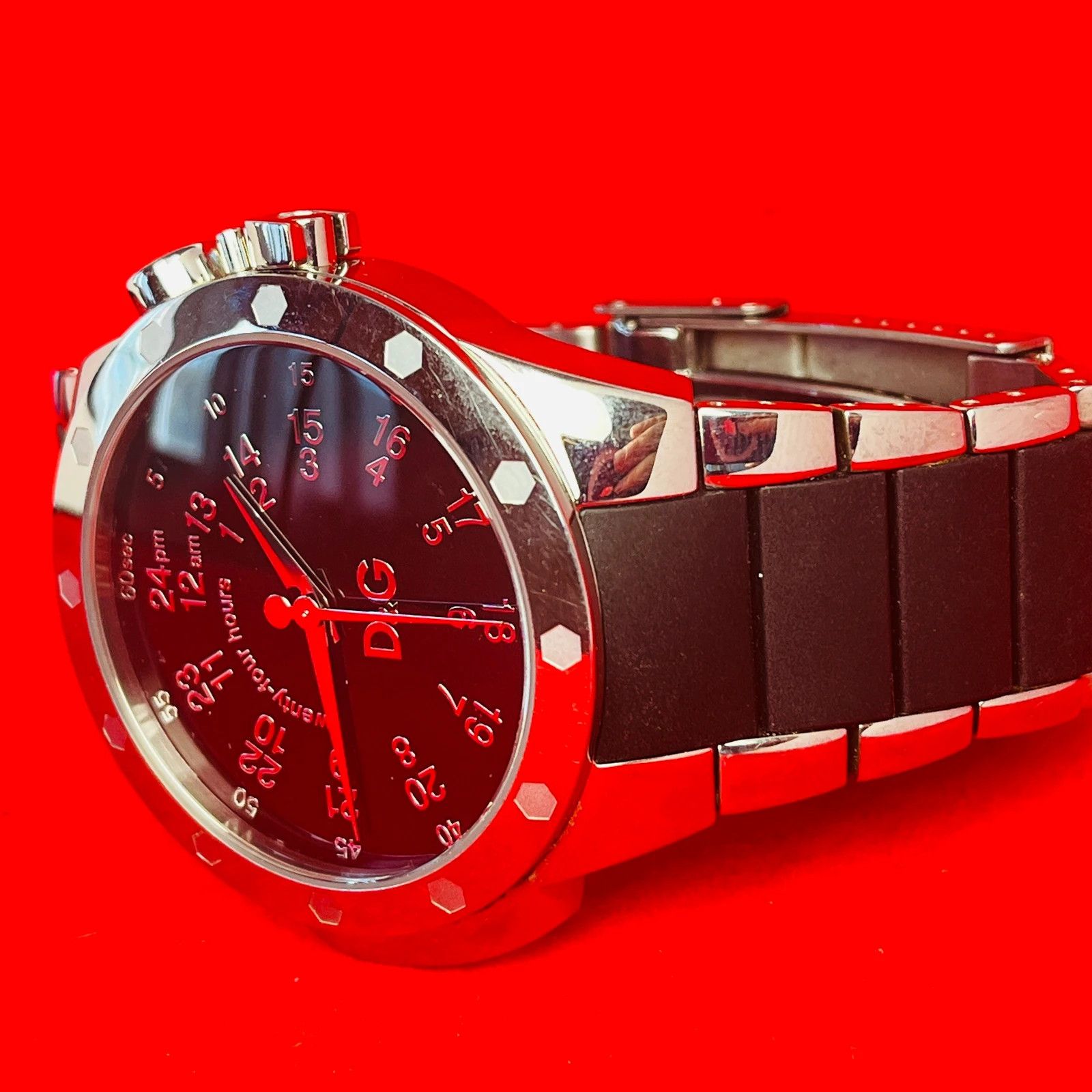 Dolce & Gabbana Dolce & Gabbana Men's 'Jack' watch Size ONE SIZE - 2 Thumbnail