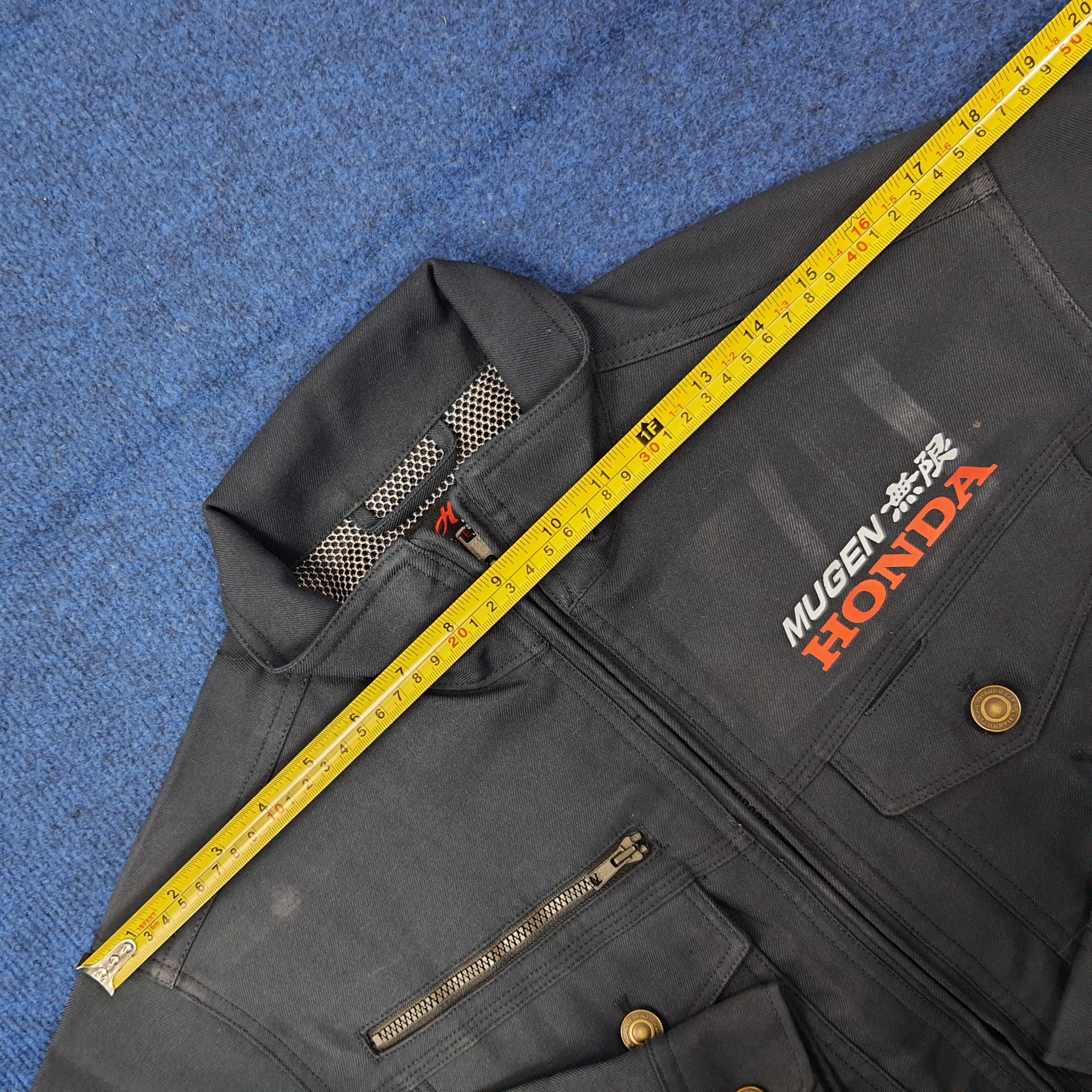 Japanese Brand Vintage Mugen Honda Motorsports Custom Logo Jacket C268N21 Size US S / EU 44-46 / 1 - 8 Thumbnail