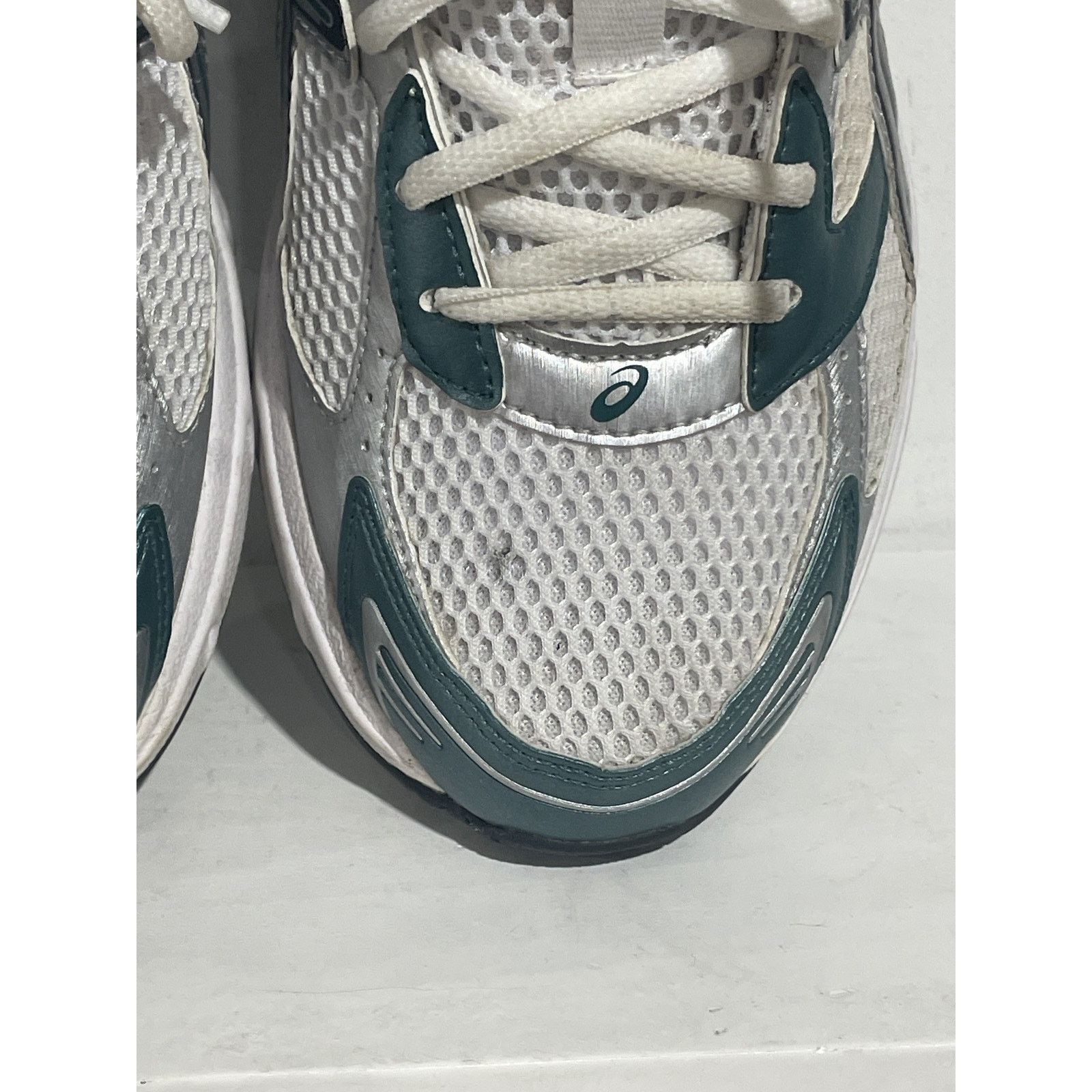 Asics ASICS GEL 1130 WHITE DARK NEPTUNE SIZE 9.5 PREOWNED Size US 9.5 / EU 42-43 - 6 Thumbnail