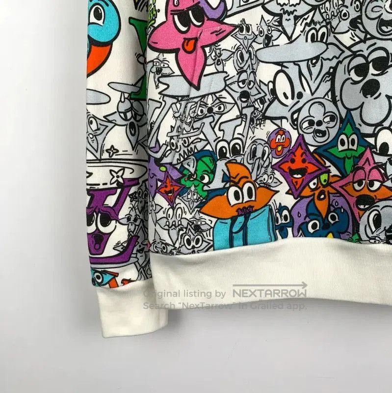 Louis Vuitton Louis Vuitton Colorful Cotton Men's Hoodie . Size US XS / EU 42 / 0 - 4 Thumbnail