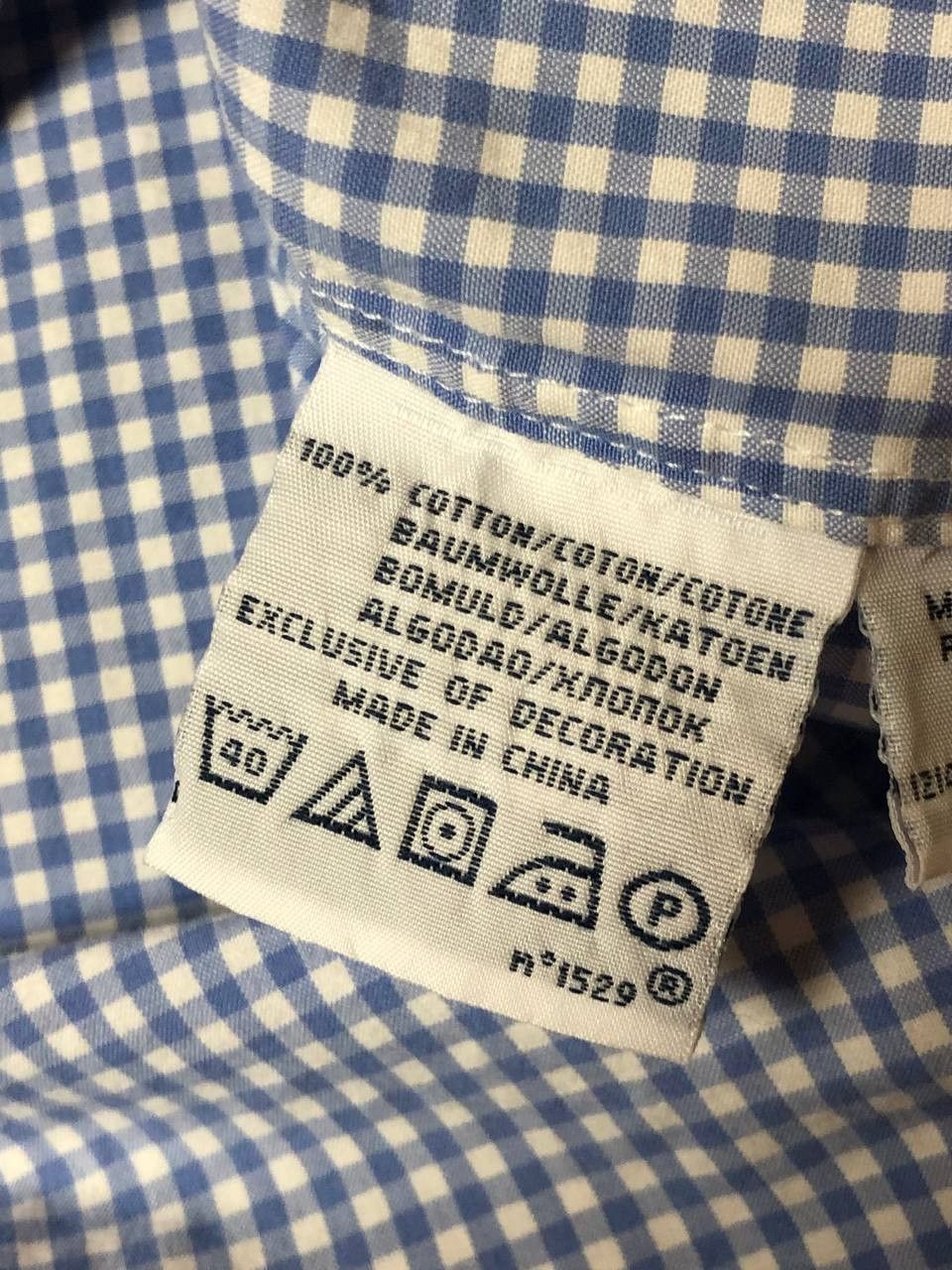 Polo Ralph Lauren short-sleeve button-down shirt Polo Ralph Lauren vintage Y2K Size US XXL / EU 58 / 5 - 4 Thumbnail