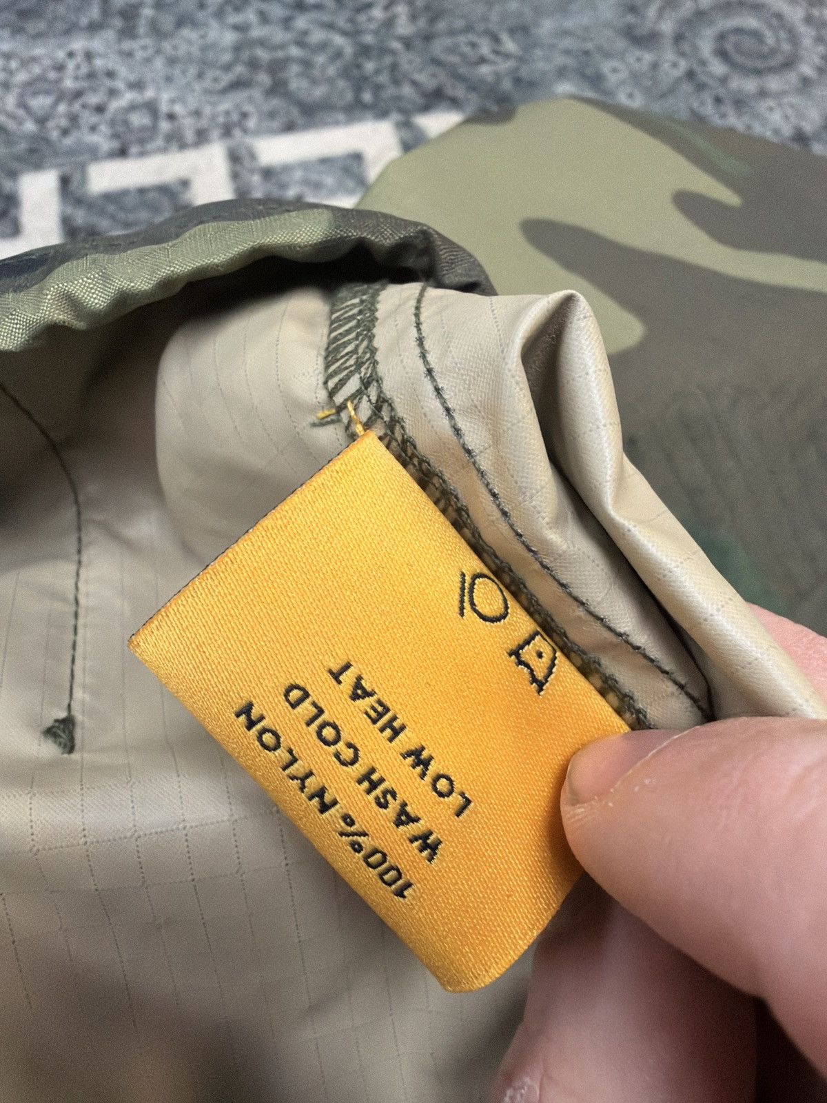 Gallery Dept. Gallery dept anorak camo Size US L / EU 52-54 / 3 - 4 Thumbnail