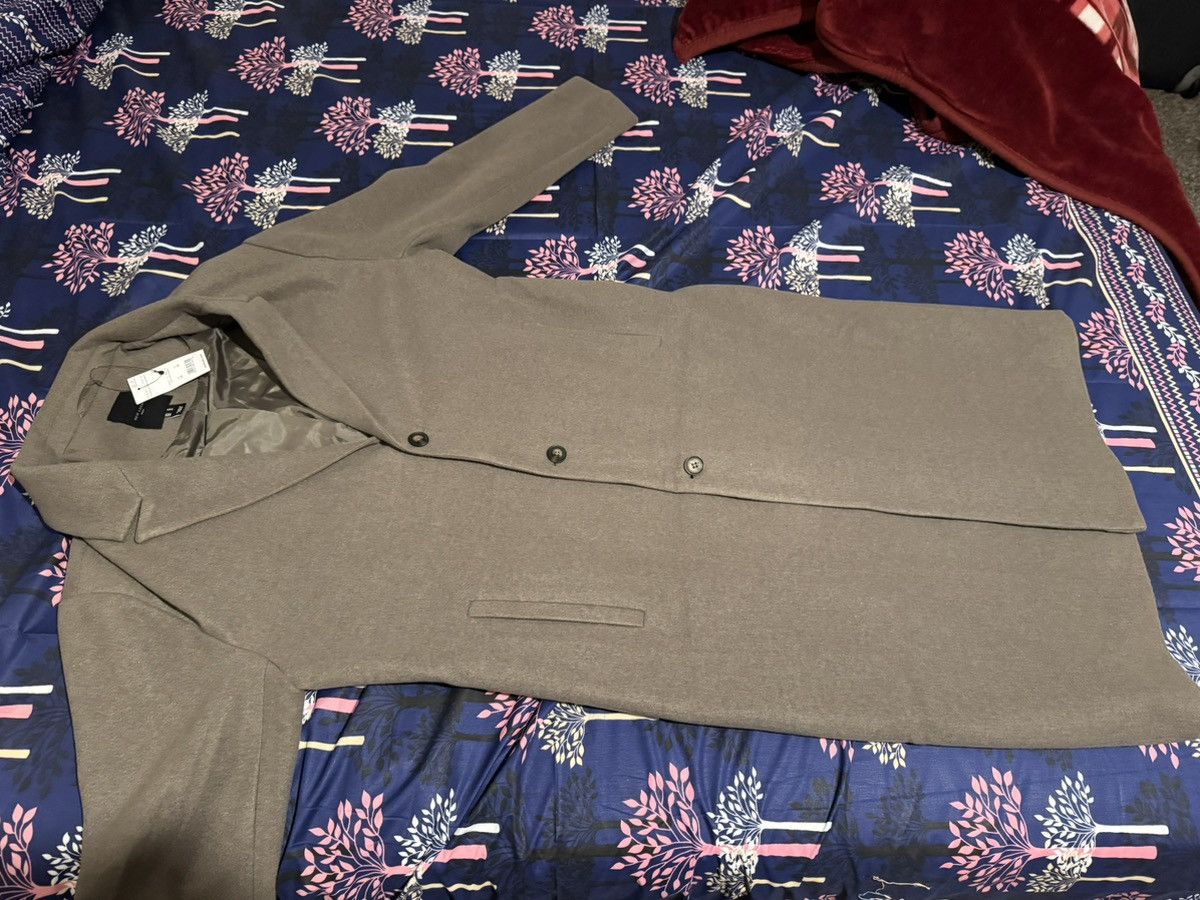New Look Brand new men long coat new with tag Size US M / EU 48-50 / 2 - 2 Thumbnail