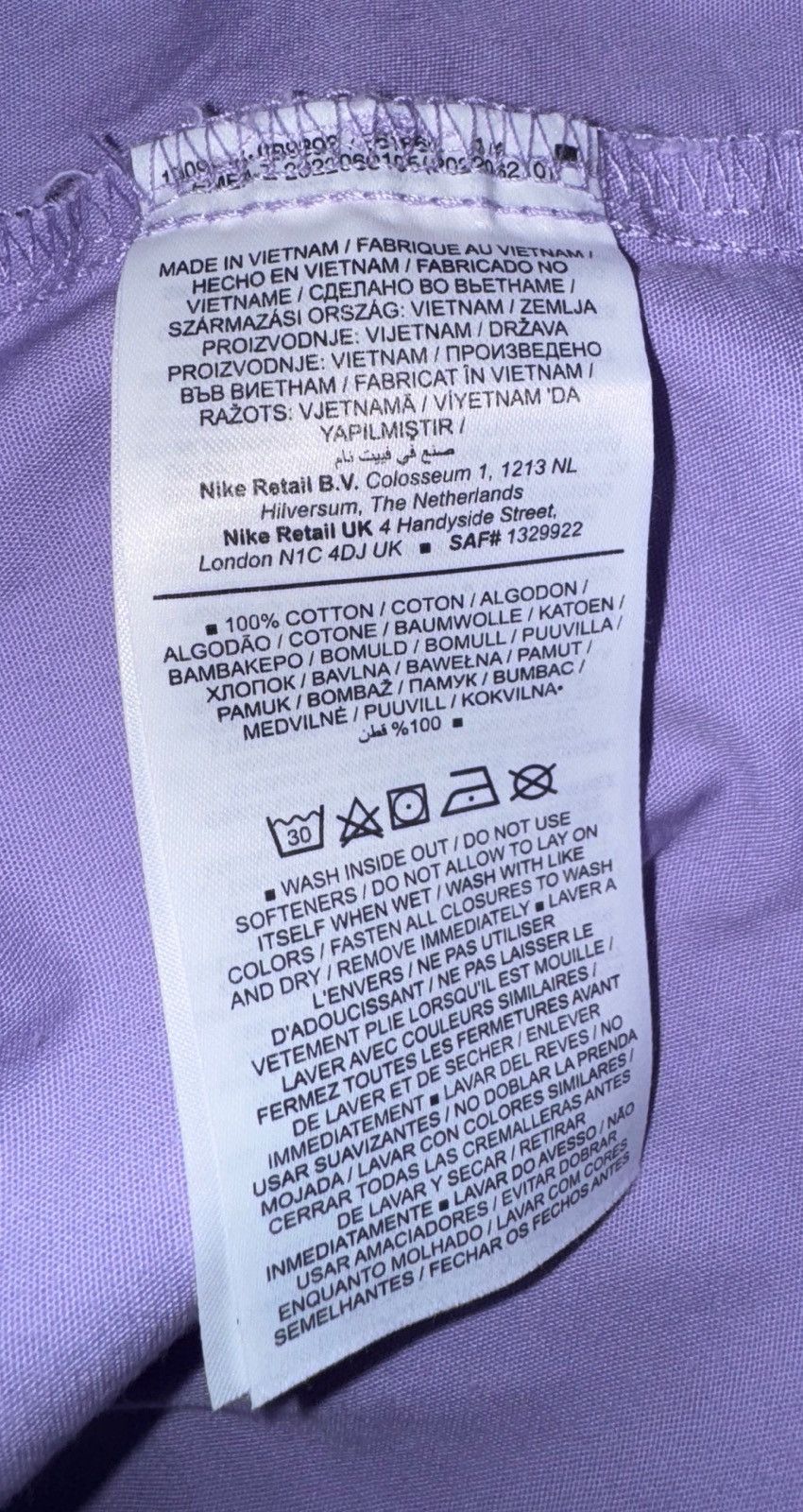 Other Nike t-shirt new Size US XXL / EU 58 / 5 - 6 Thumbnail