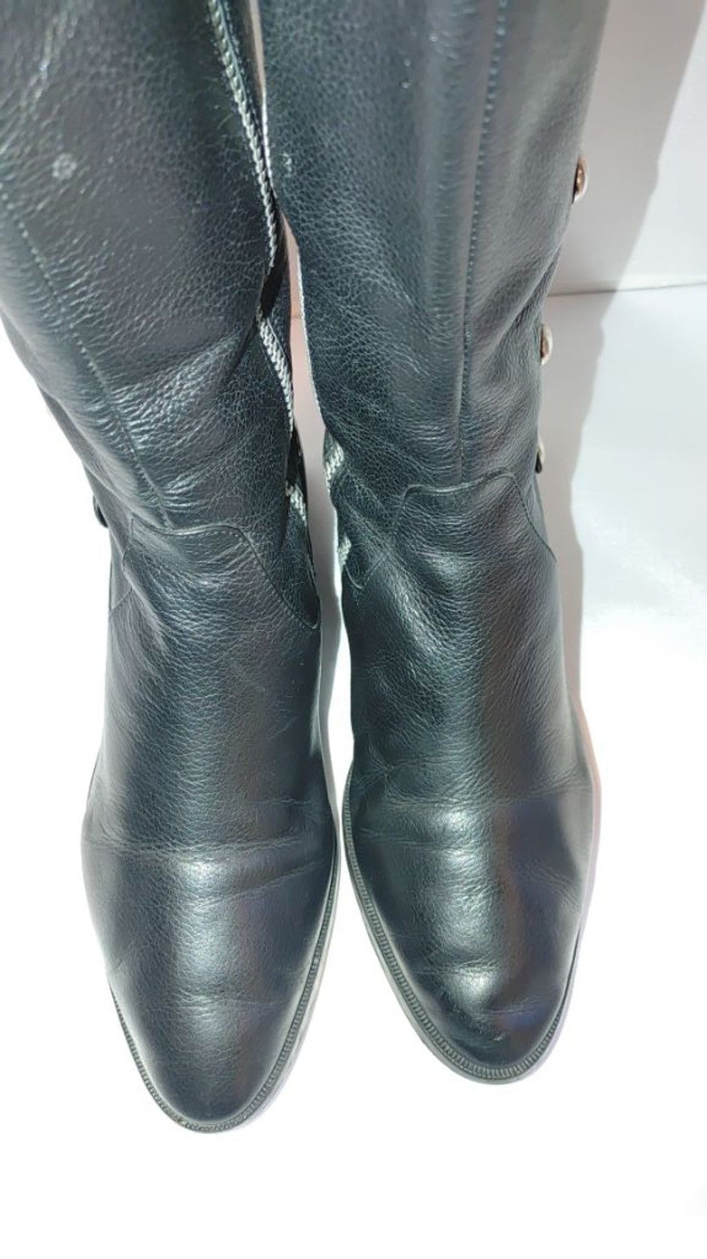 Michael Kors Michael Kors Leather Boots Size 9.5M Size US 9.5 / IT 39.5 - 8 Thumbnail