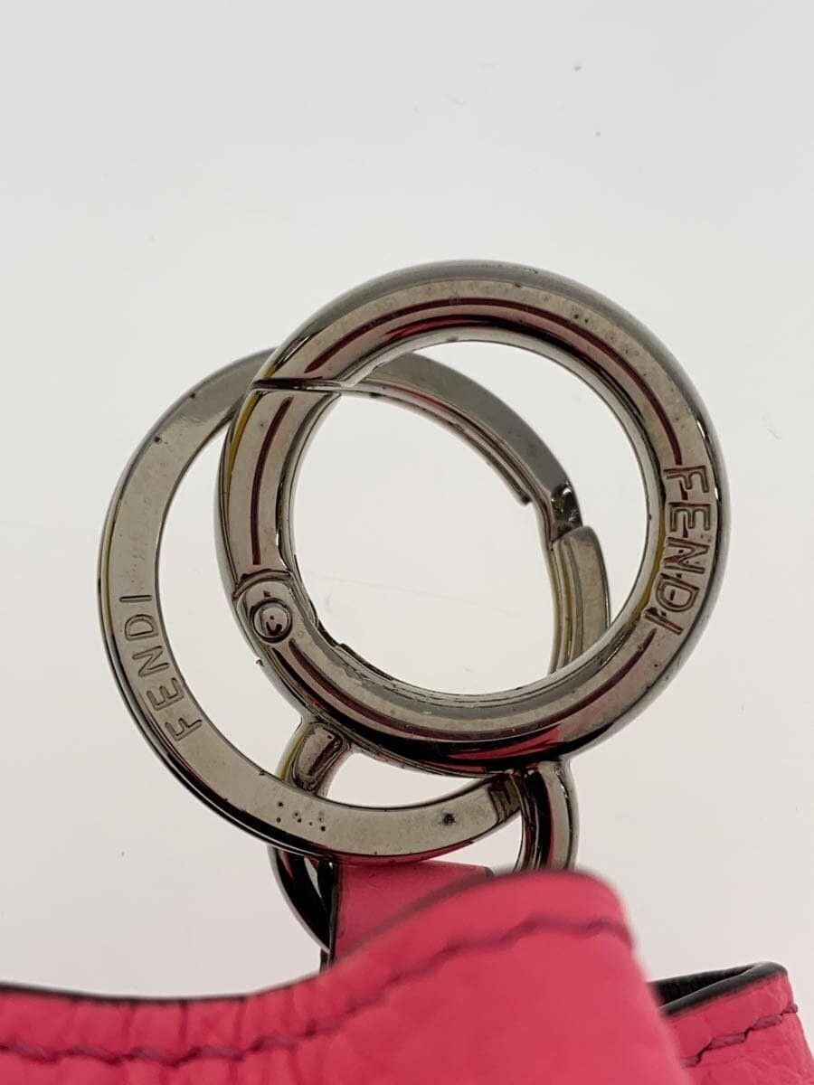 Fendi Fendi Montresor Leather Charm Pink Size ONE SIZE - 5 Thumbnail