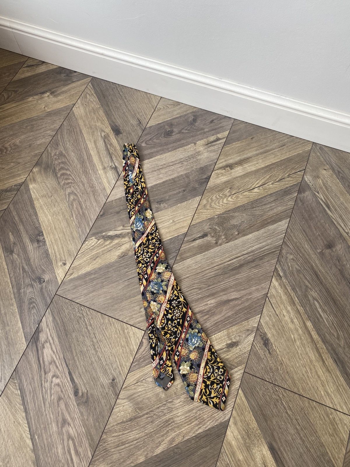 Kenzo Vintage Kenzo tie Size ONE SIZE - 1 Thumbnail