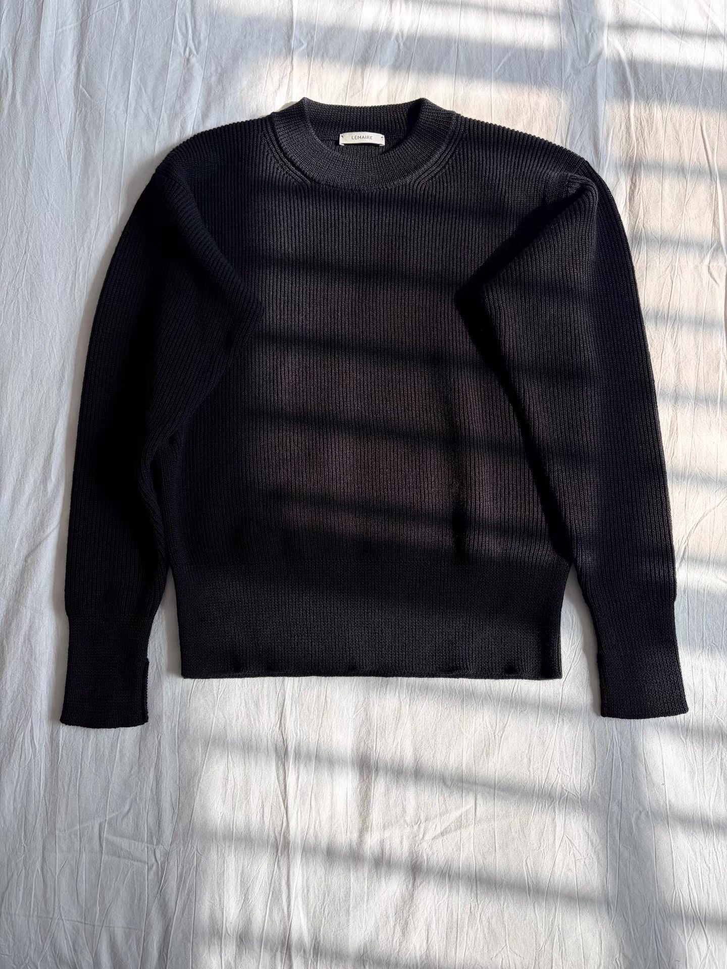 Lemaire LEMAIRE Men's 25FW Wool Pullover Ｑ23 Size US M / EU 48-50 / 2 - 1 Thumbnail