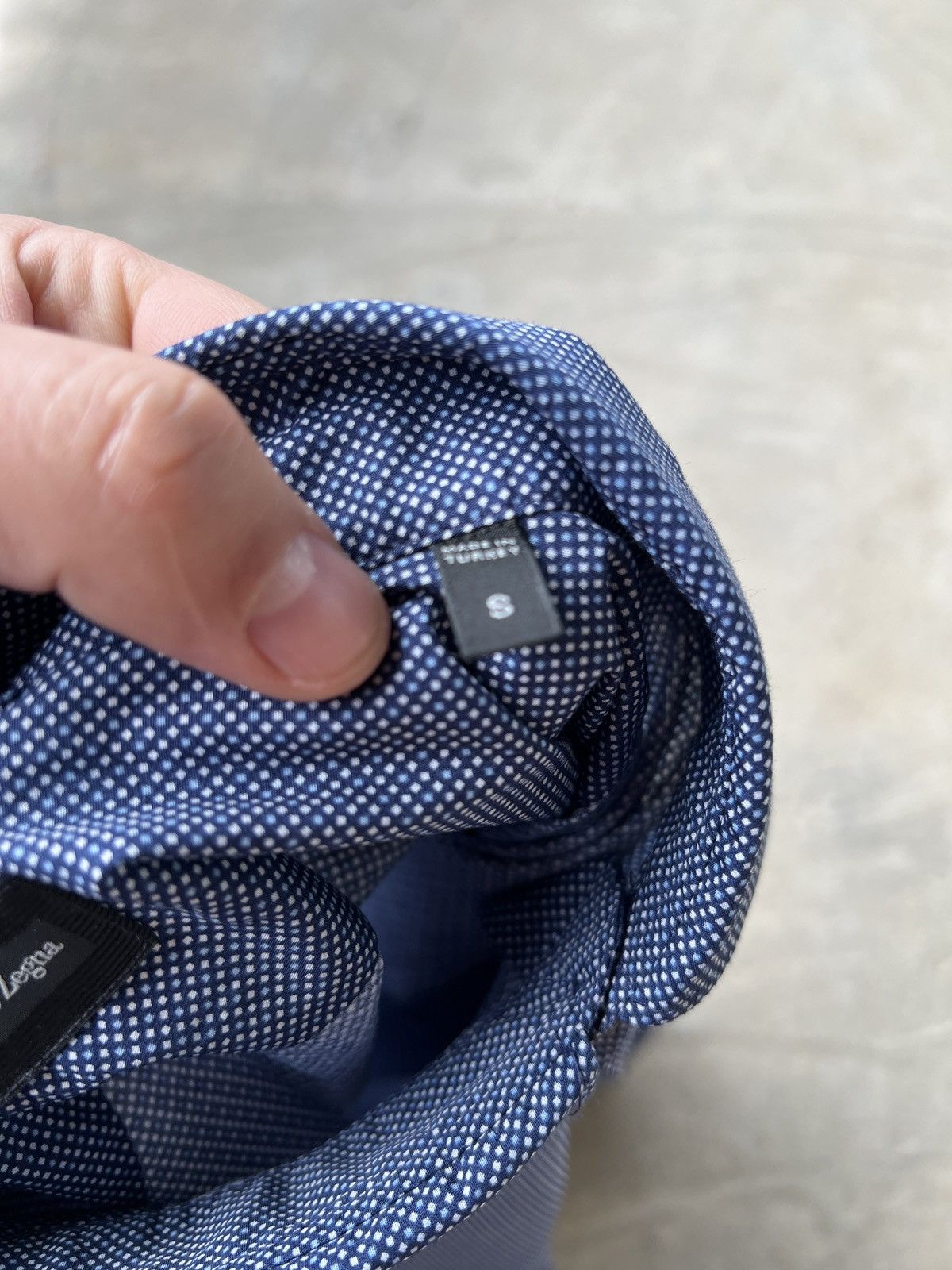 Ermenegildo Zegna Ermenegildo Zegna Shirt Size US S / EU 44-46 / 1 - 7 Thumbnail