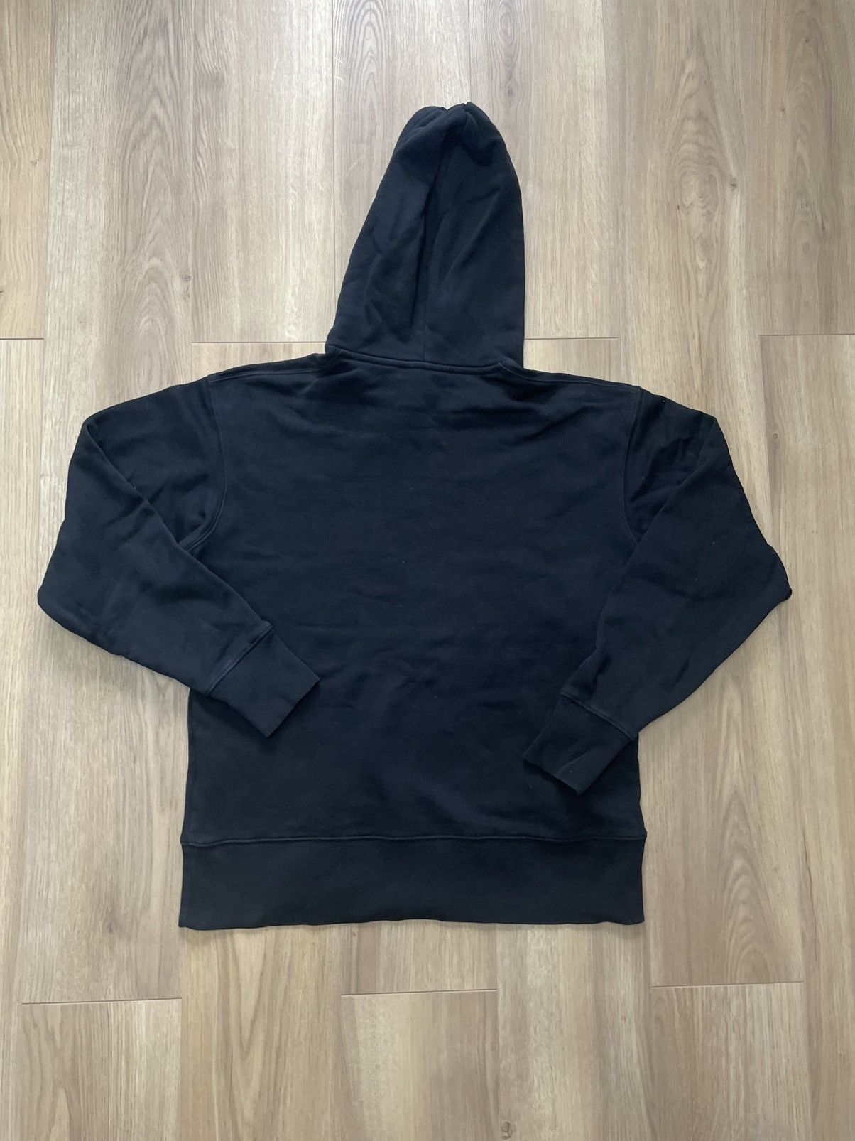 Acne Studios Black hoodie Acne Studios Ferris Face smal logo hype Size US XXS / EU 40 - 4 Thumbnail