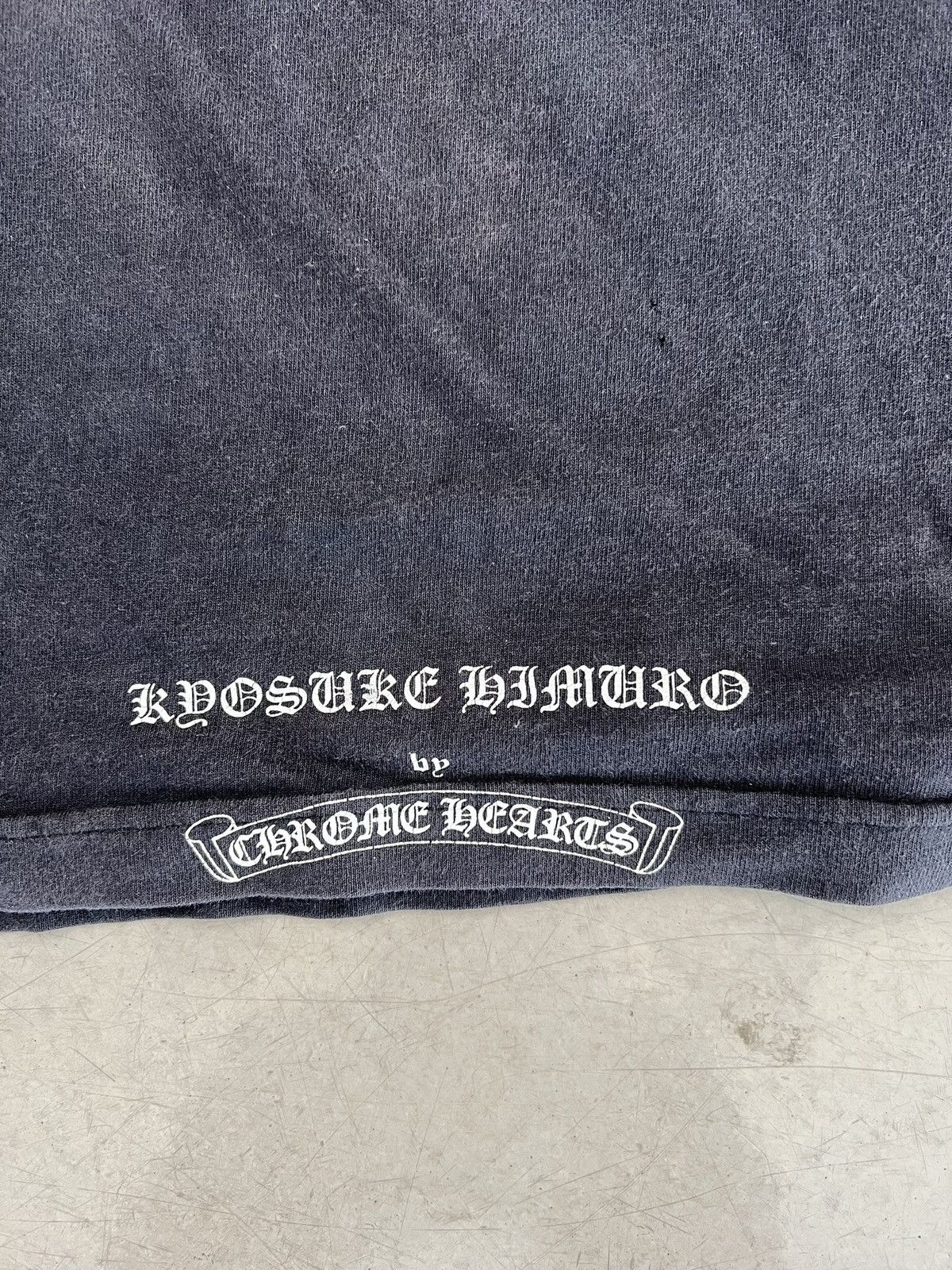 Chrome Hearts =RARE= 2003 Chrome Hearts x Kyosuke Himuro Longsleeve Size US M / EU 48-50 / 2 - 3 Thumbnail