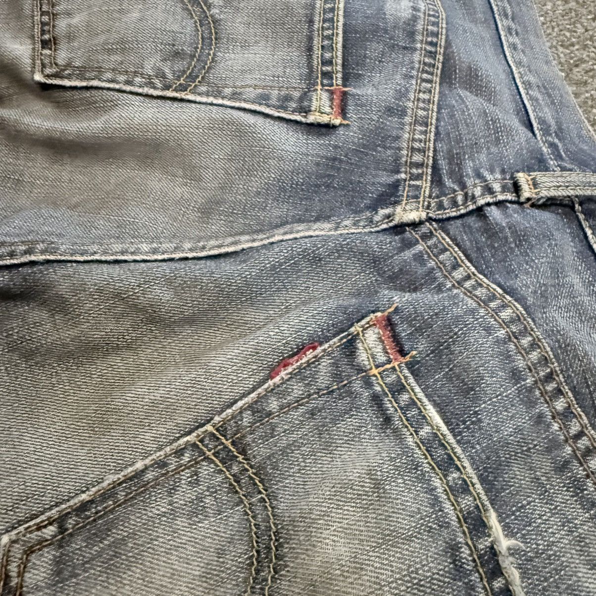 Engineered Garments × Levi's Archives ‼️ Baggy Vintage y2k Levis 703 Aging Faded Denim W33 Size US 33 - 12 Thumbnail