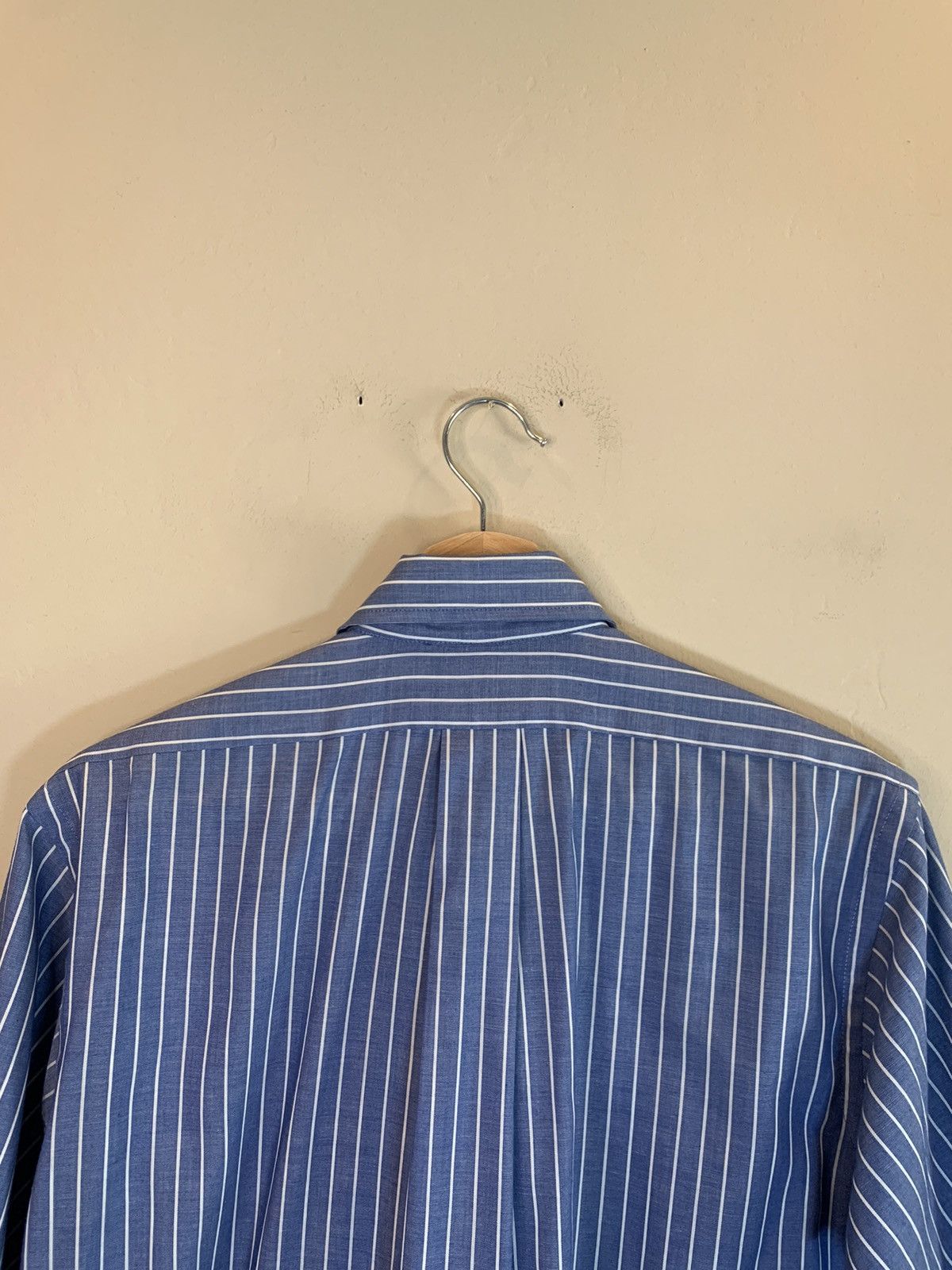 Donegal Tweed RARE* Vintage 50’s Donegal Single Stitch Stripe Button Shirt Size US M / EU 48-50 / 2 - 7 Thumbnail