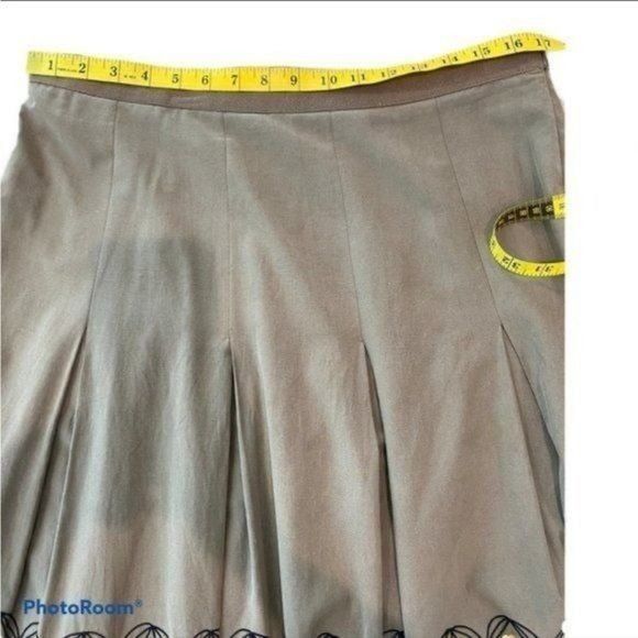 Alfani Alfani silk blend A line skirt, size 12 Size 34" / US 12 / IT 48 - 6 Thumbnail