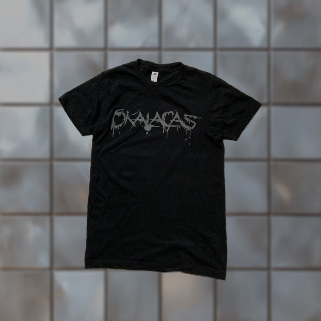 Vintage VINTAGE 8 Kalacas Skacore Ska Hardcore Punk Rock Band Skulls Graphic Black S/S T-Shirt S Mens Small Size US S / EU 44-46 / 1 - 1 Thumbnail