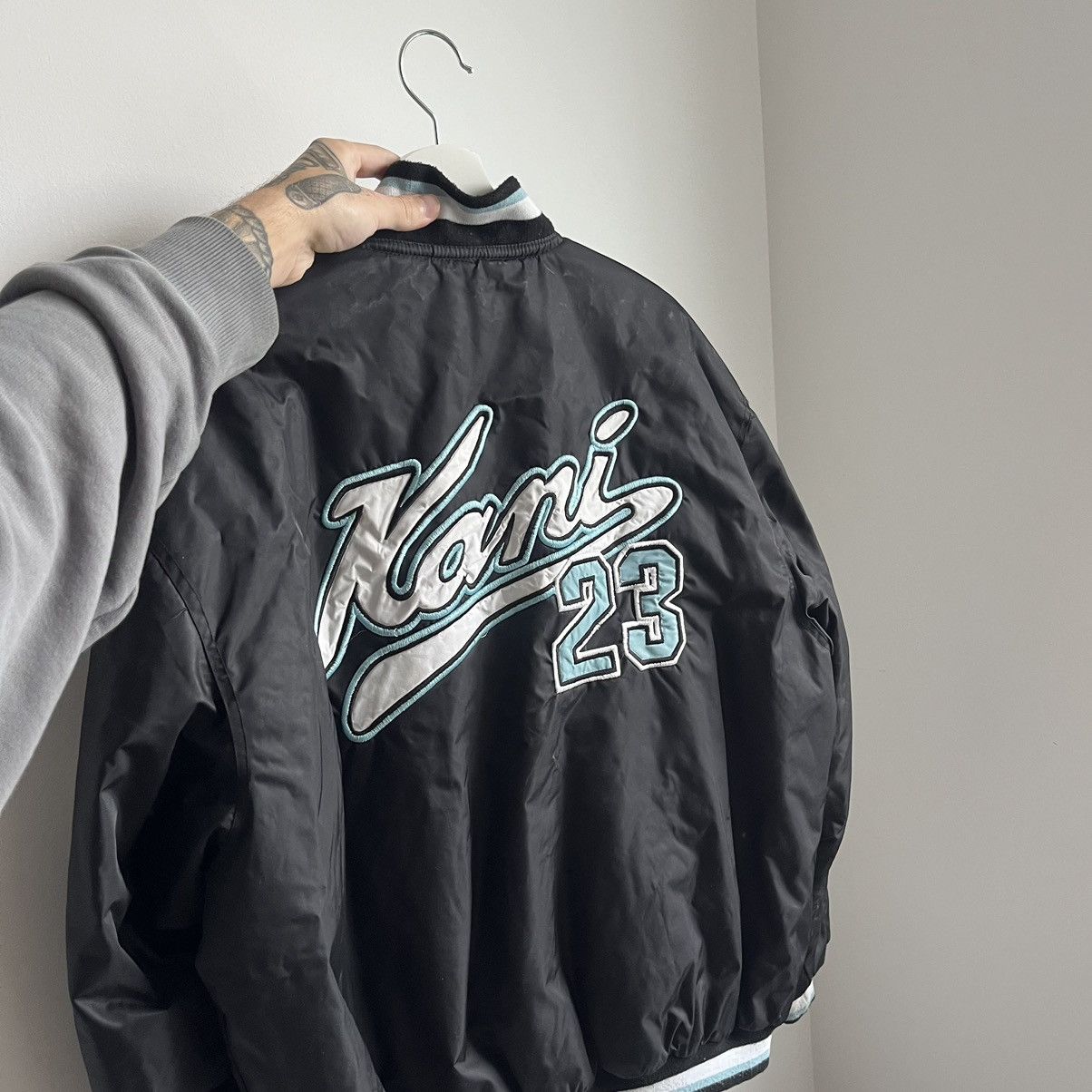 Vintage Vintage Rap Kani 23 Snoop Dog 90s Style Jacket Size US XL / EU 56 / 4 - 6 Thumbnail