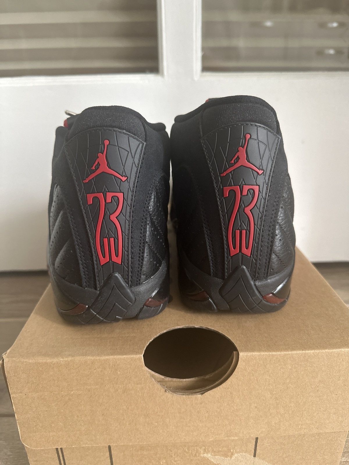 Jordan Brand Jordan 14 Last Shot 2018 Size US 8.5 / EU 41-42 - 4 Thumbnail