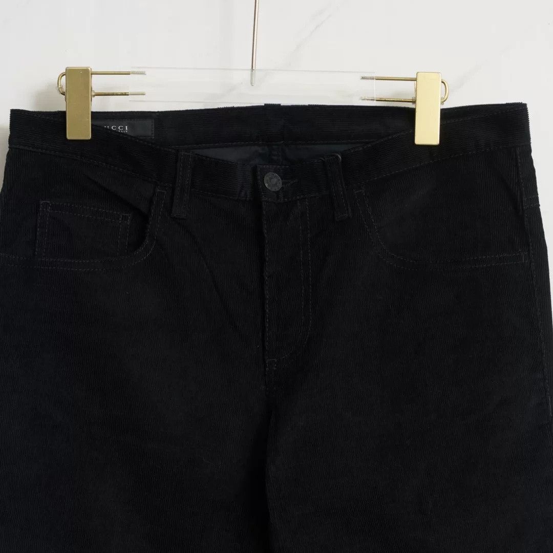 Gucci Authentic Gucci Men's Corduroy Casual Pants Size US 32 / EU 48 - 2 Thumbnail