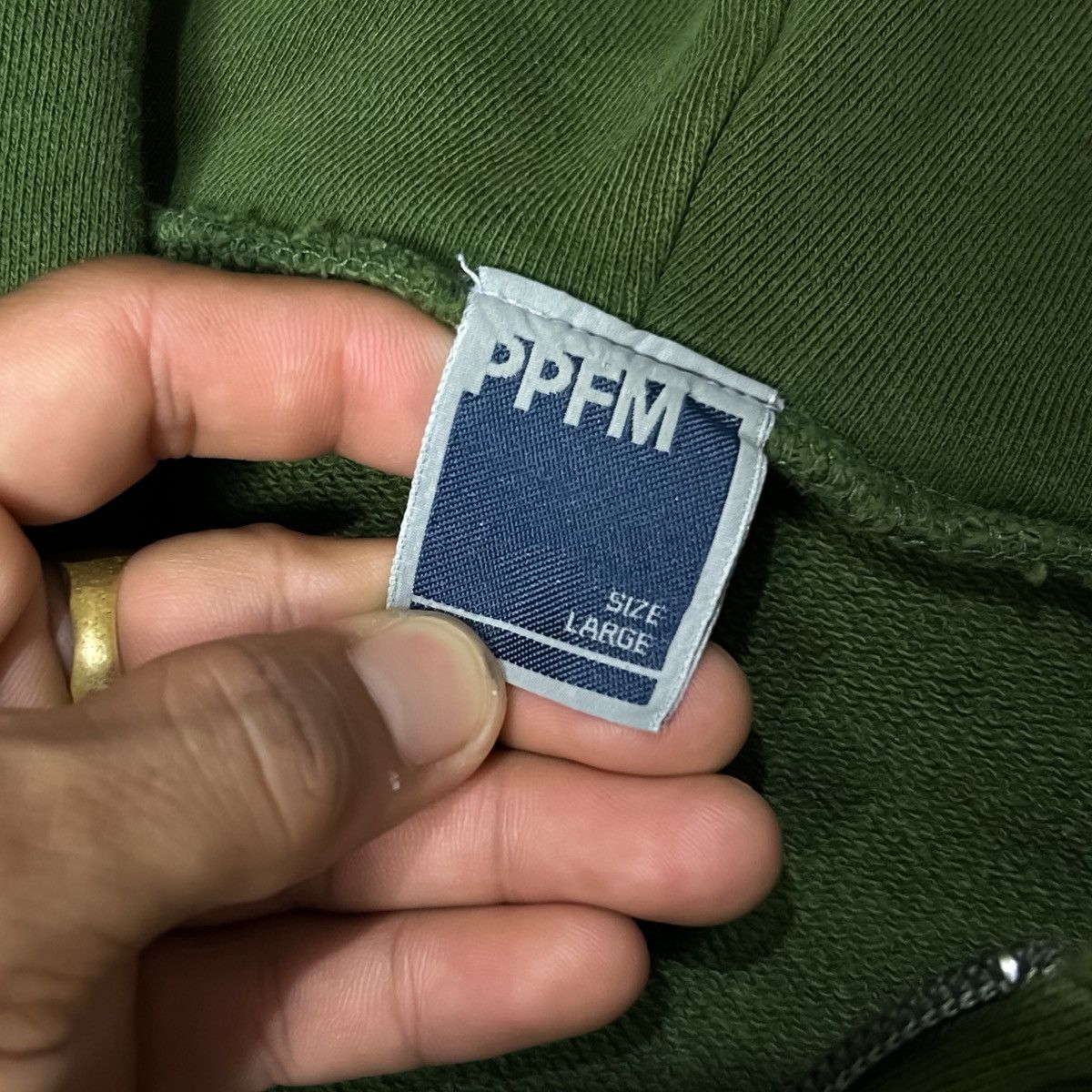 PPFM Y2K PPFM Poem Hoodie Size US L / EU 52-54 / 3 - 5 Thumbnail