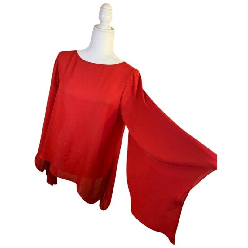Vince Camuto Red Vince Camuto blouses for women Size XS Size XS / US 0-2 / IT 36-38 - 1 Thumbnail