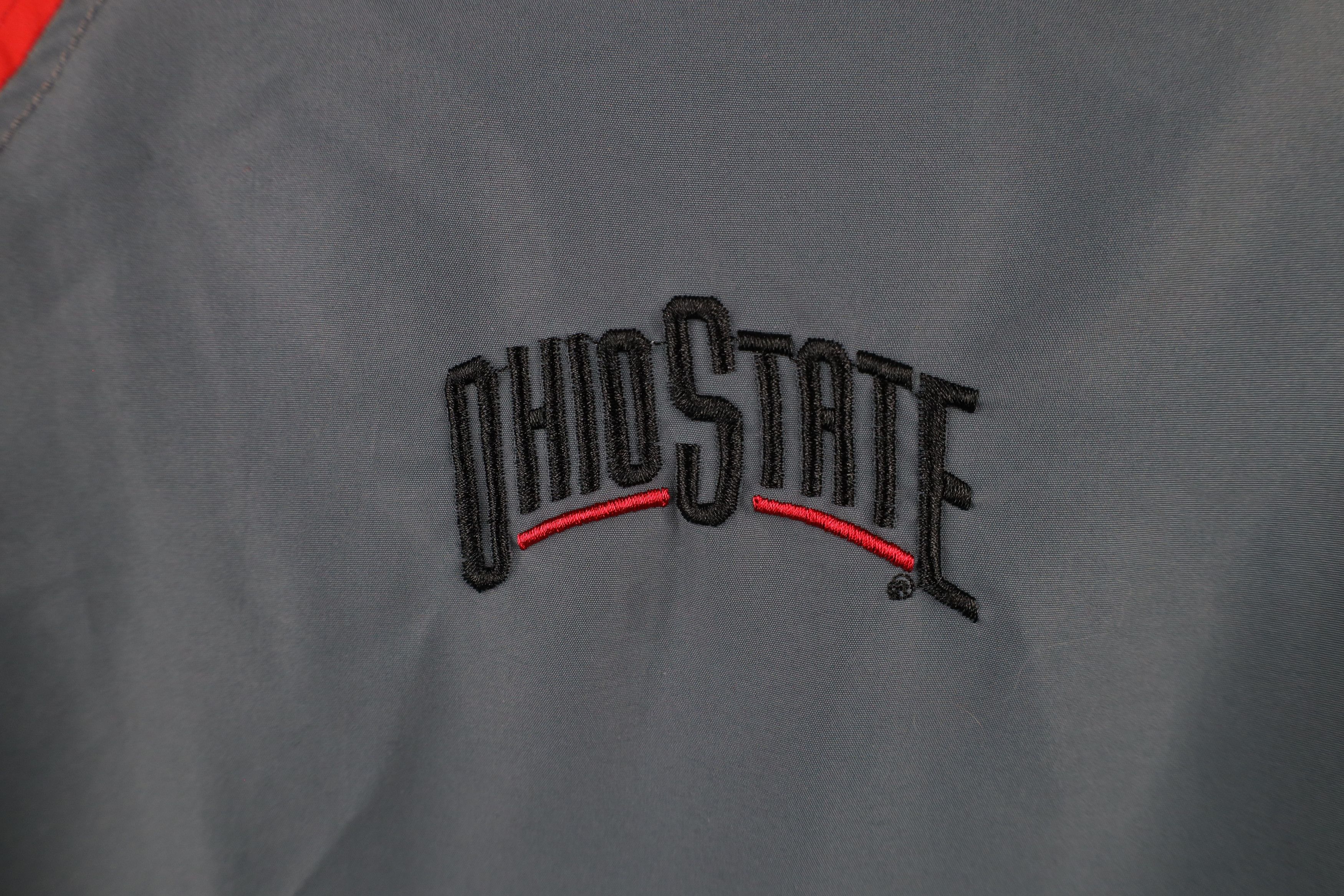 Vintage Vintage Spell Out Ohio State University Windbreaker Jacket Size US XL / EU 56 / 4 - 10 Thumbnail